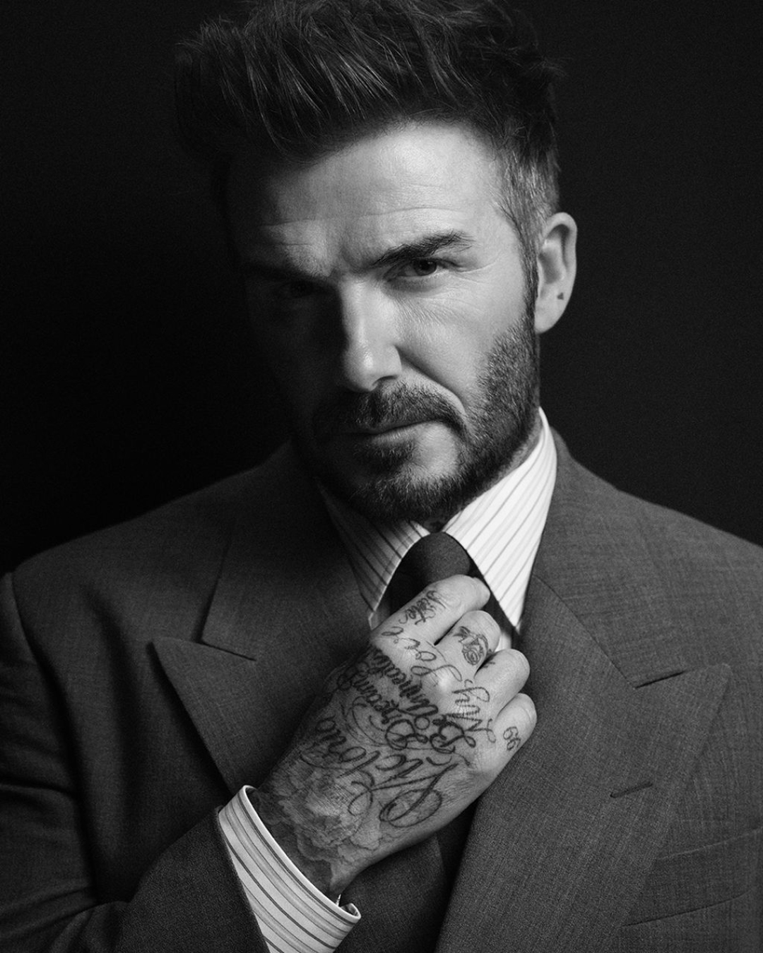 Hugo Boss Announces Multi-Year Design Partnership with David Beckham