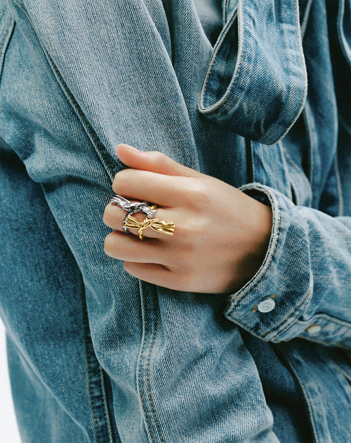 LOEWE × Lynda Benglis Debut a Sculptural Jewelry Collection