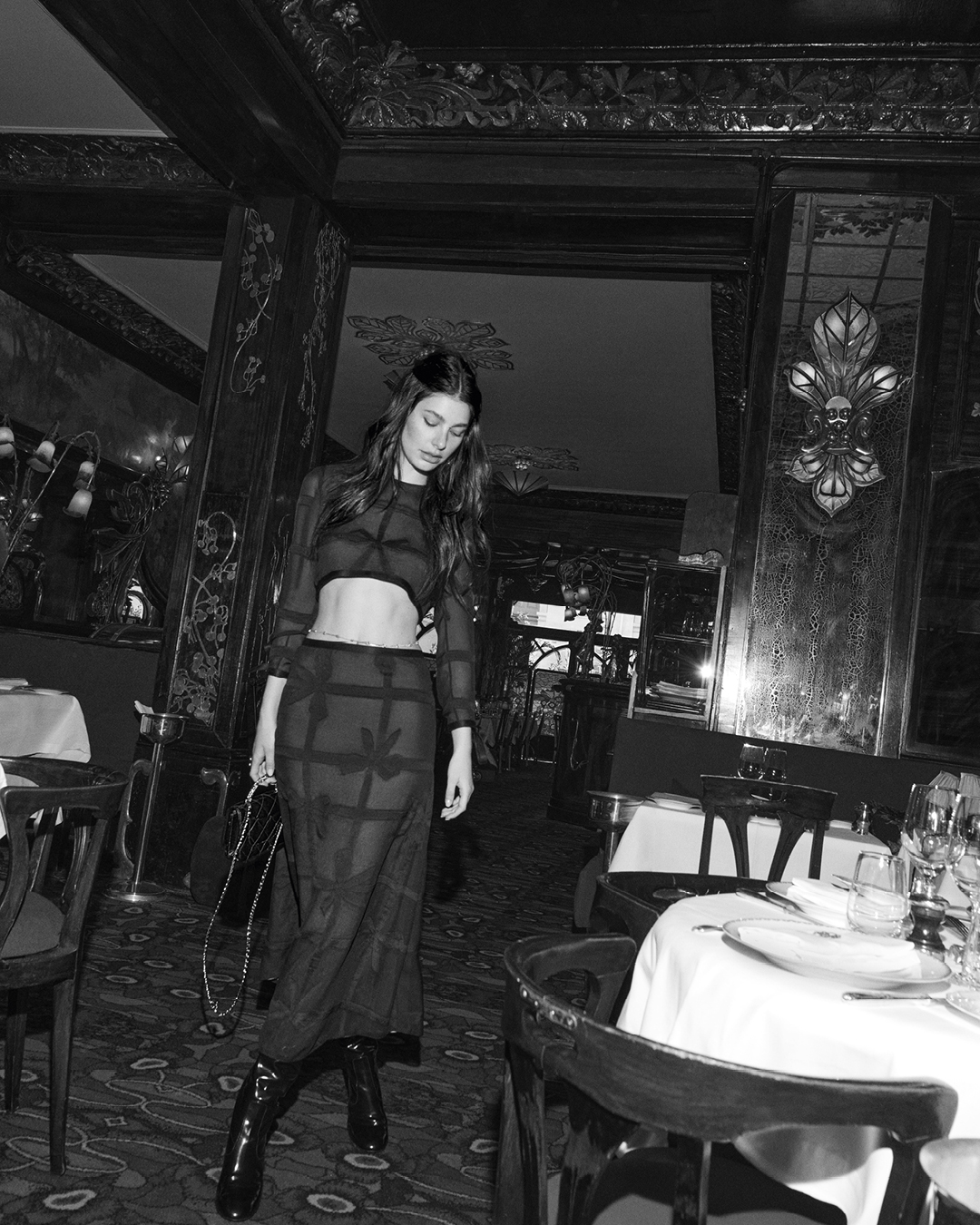 Chanel Fall-Winter 2024/25 Pre-collection Campaign