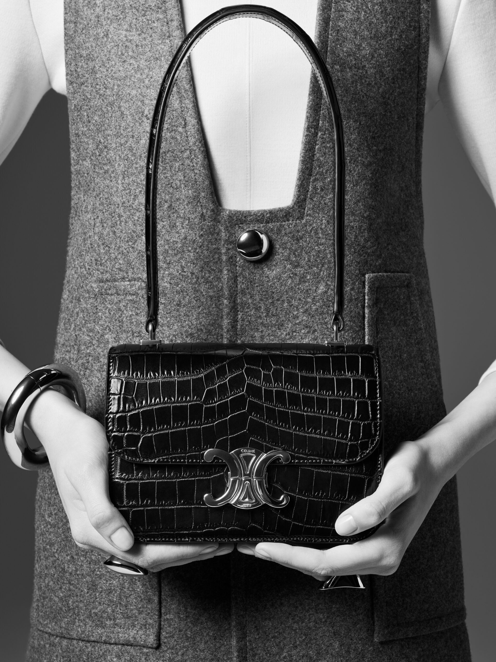 CELINE’s Winter 24 Collection Campaign