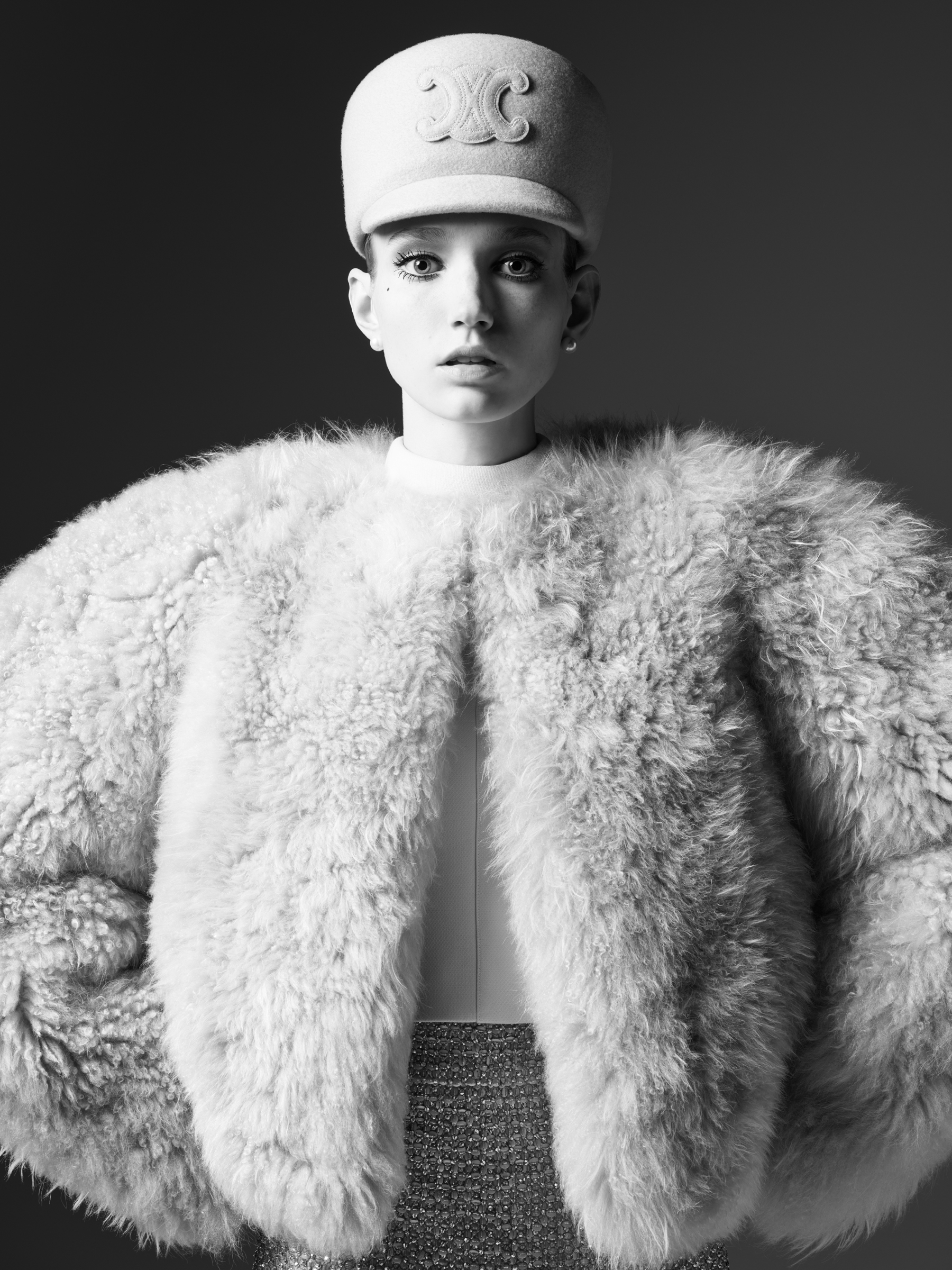 CELINE’s Winter 24 Collection Campaign