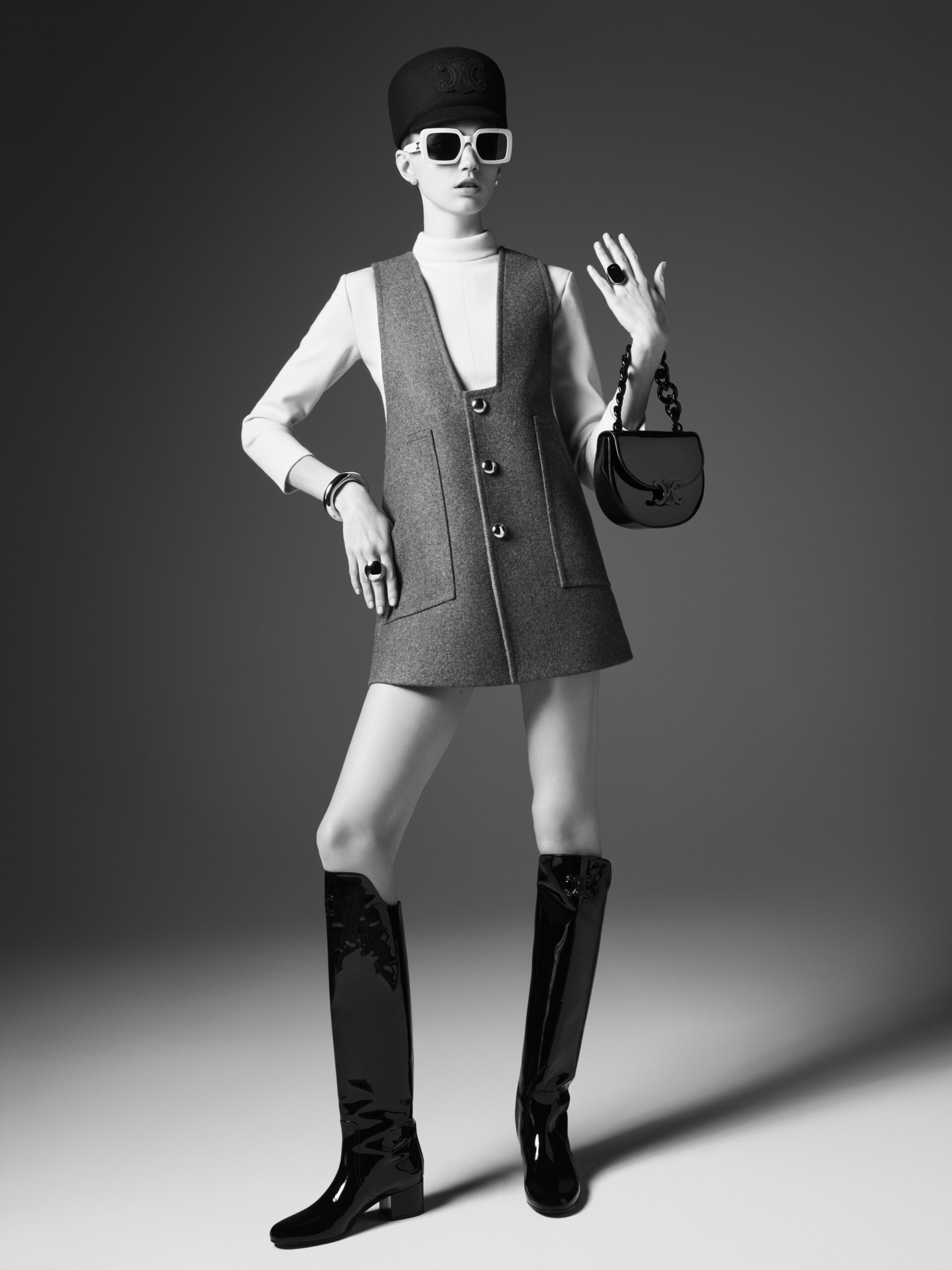CELINE’s Winter 24 Collection Campaign