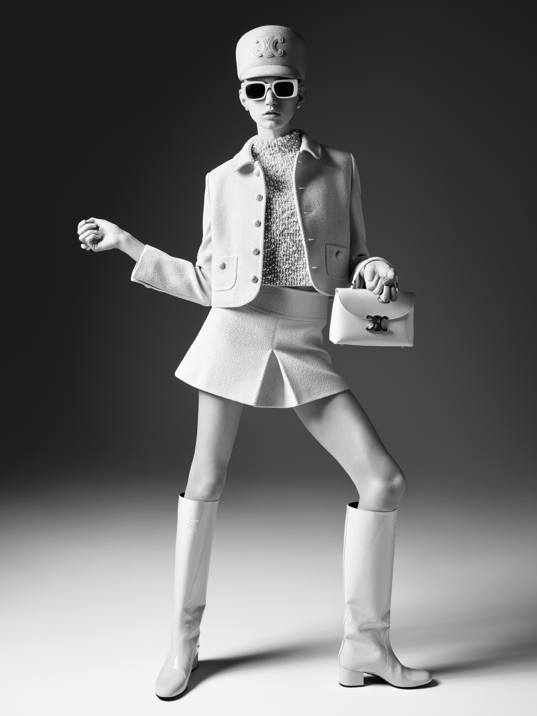 CELINE’s Winter 24 Collection Campaign