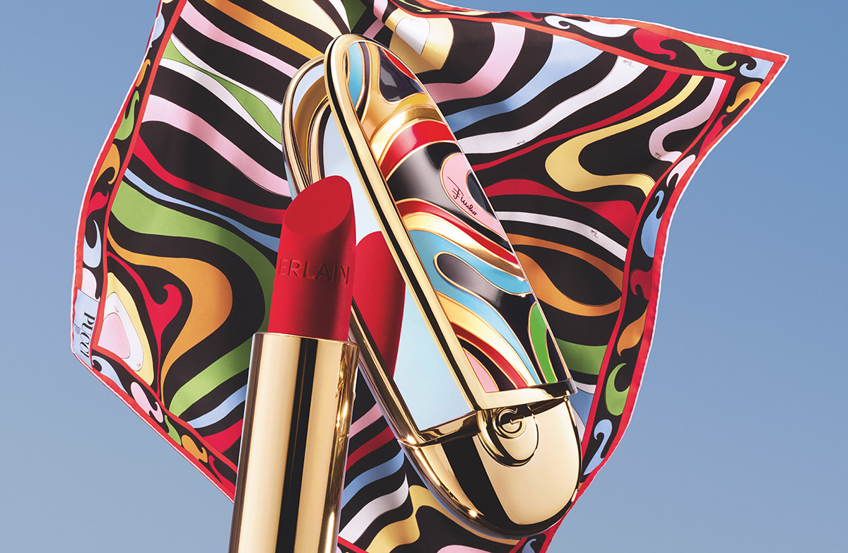 Guerlain x Pucci: Makeup Collection Fall 2024