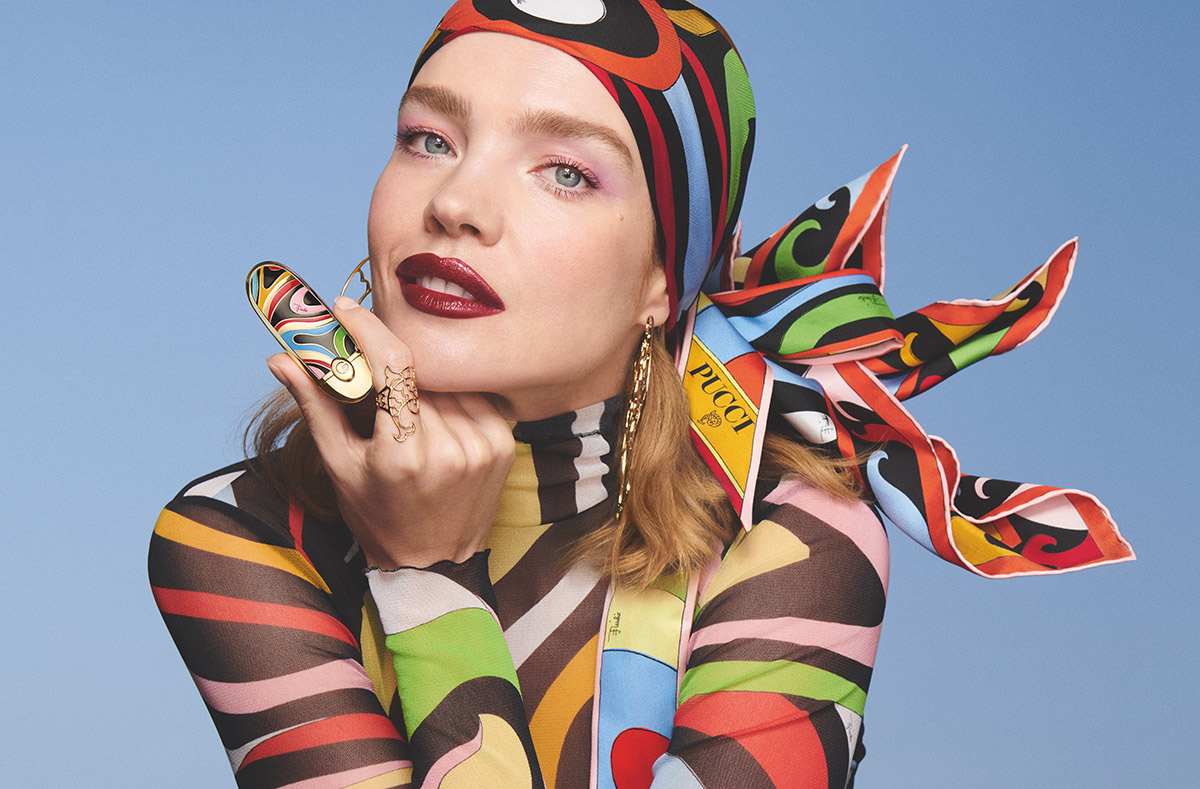Guerlain x Pucci: Makeup Collection Fall 2024