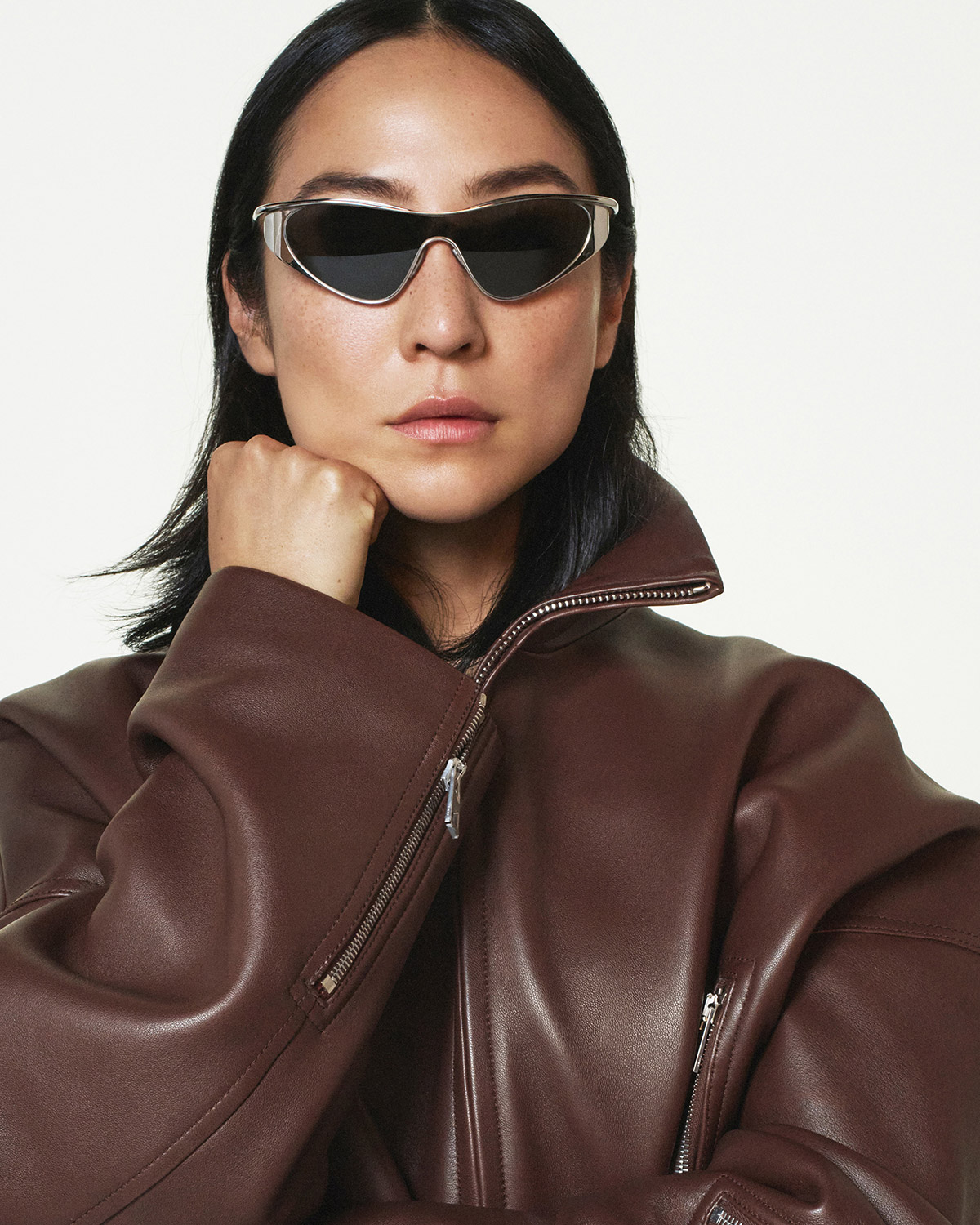 Greta Lee for Loewe Fall 2024