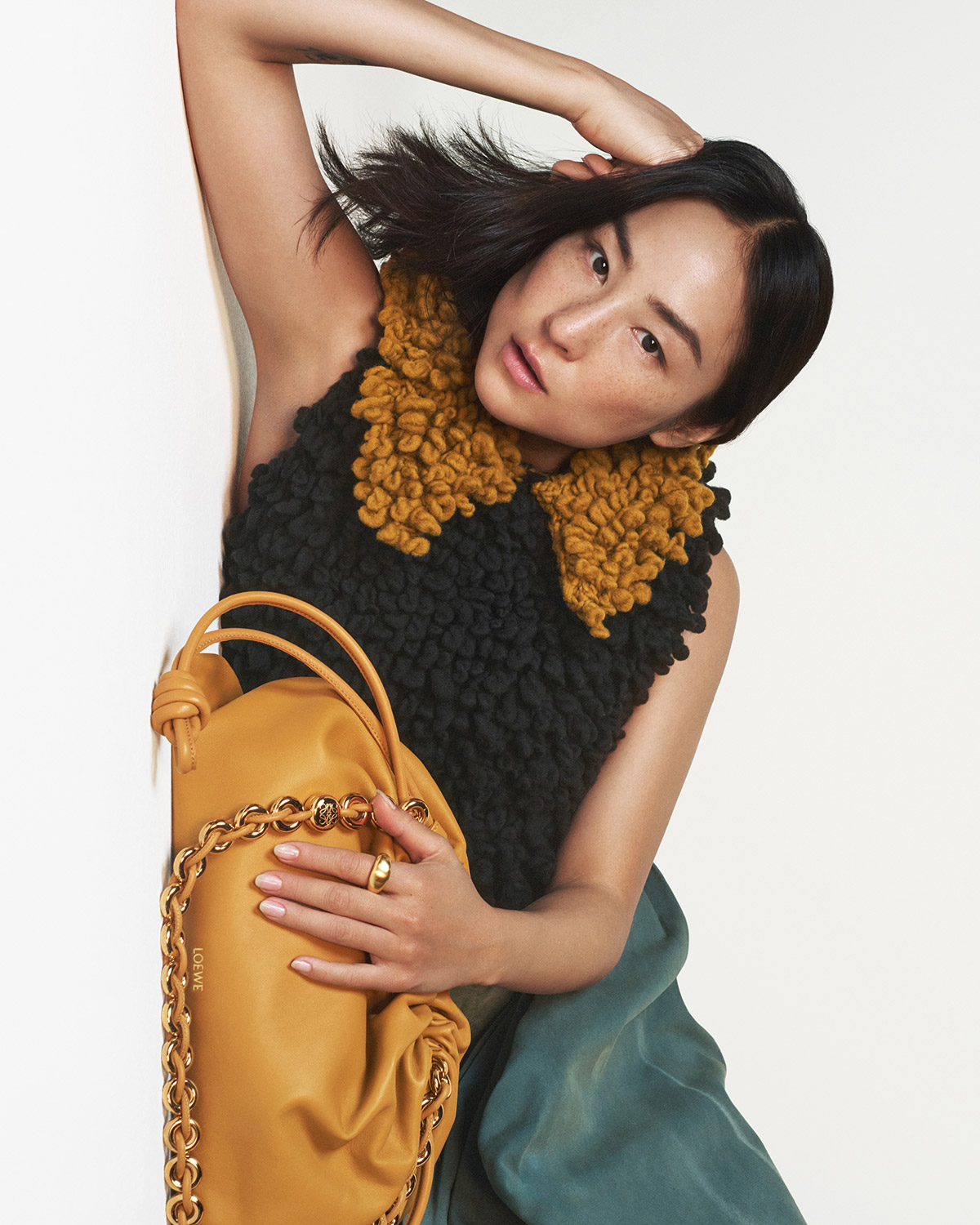 Greta Lee for Loewe Fall 2024