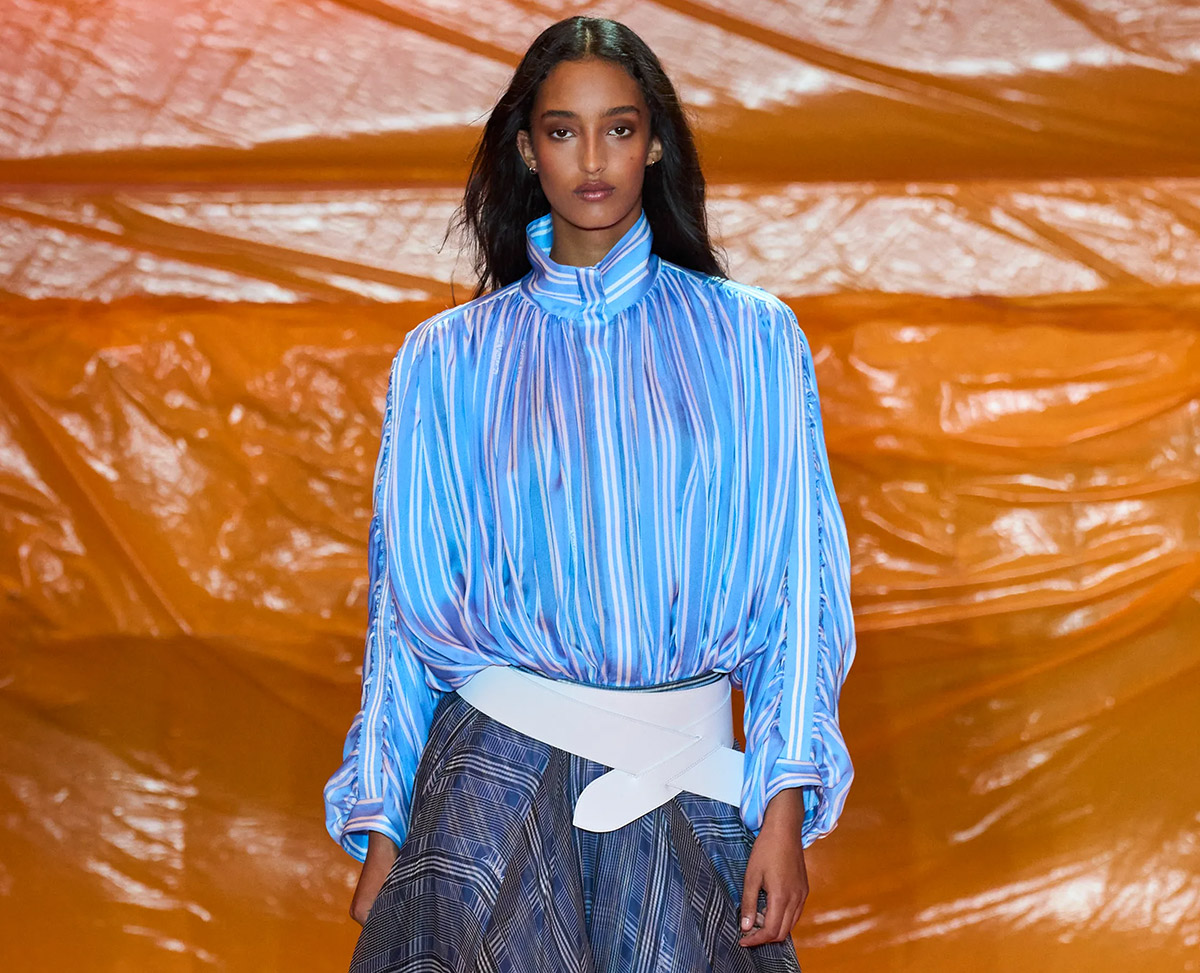 Louis Vuitton Spring 2024.