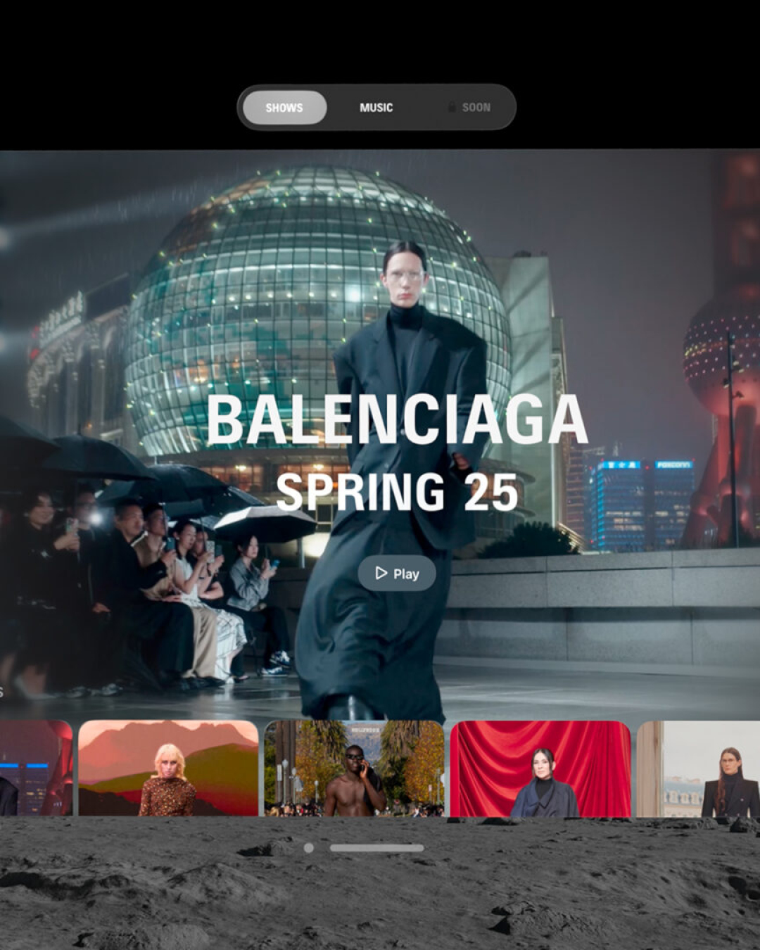 Weekly Spotlight: Balenciaga’s Vision Pro App, Adidas vs. Thom Browne, and More