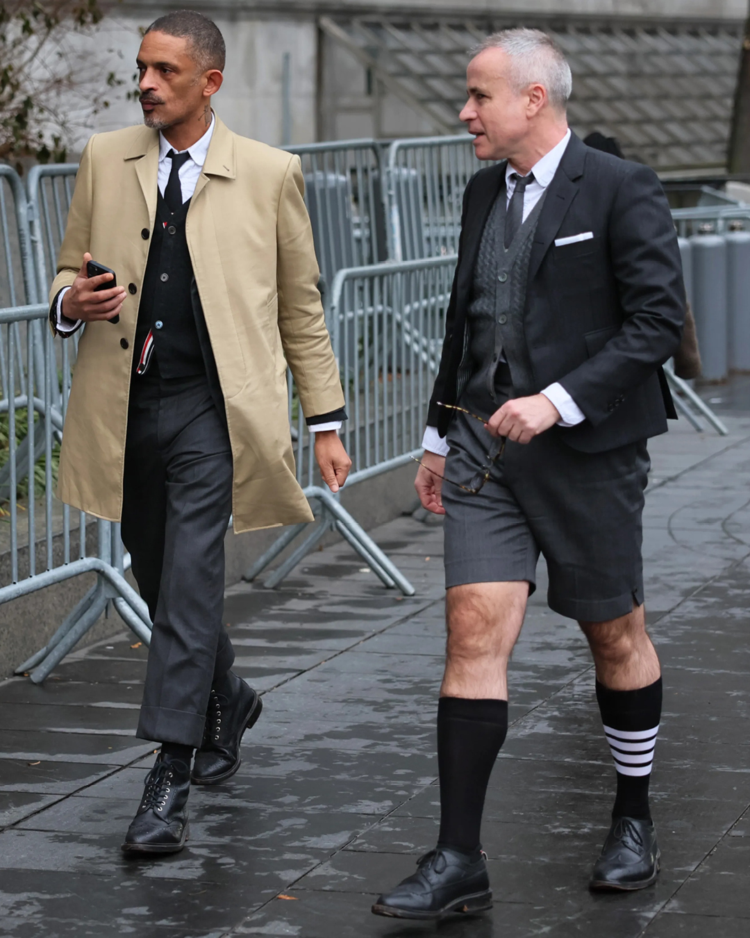Adidas and Thom Browne Battle Over Stripes in London Court