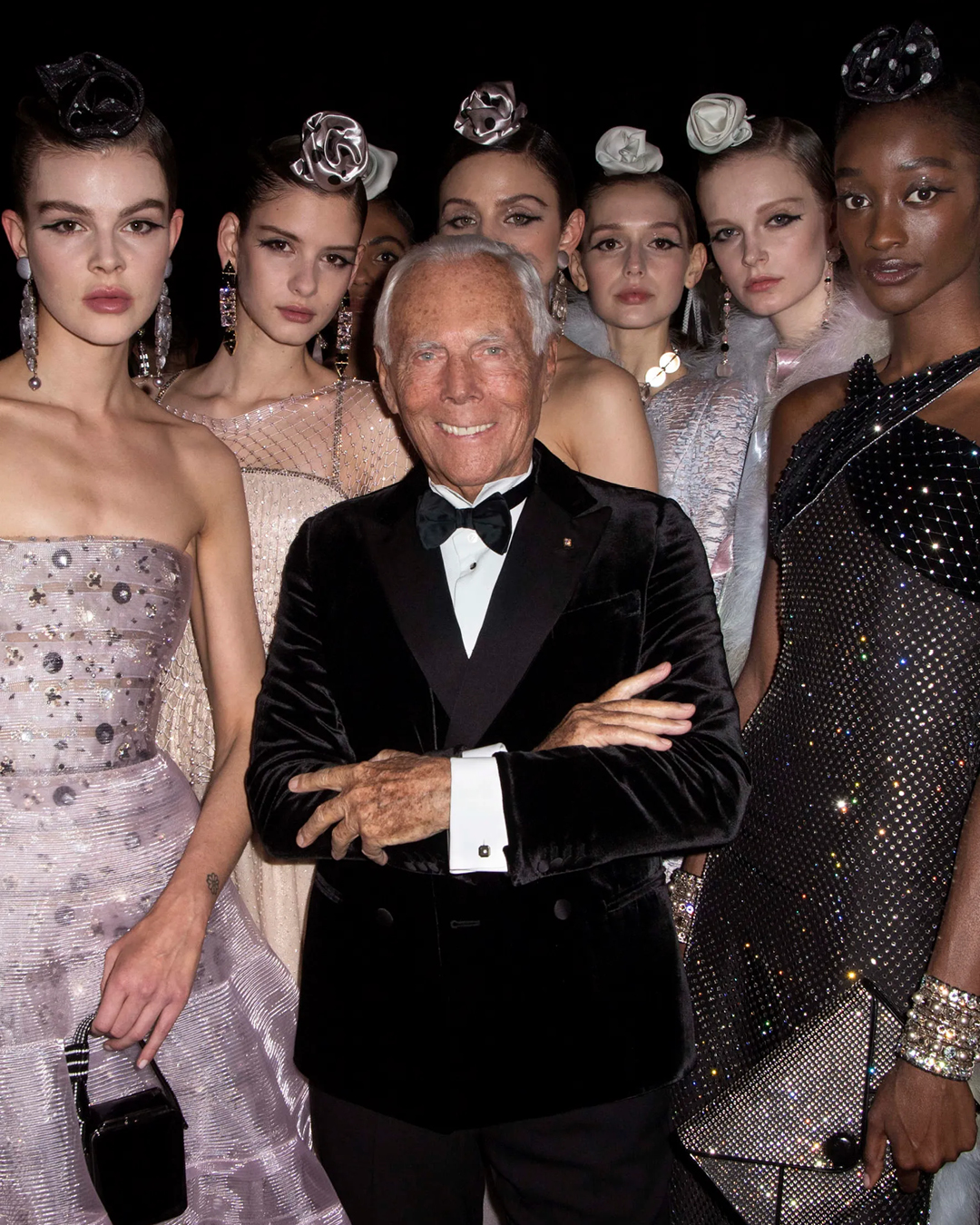 Giorgio Armani Celebrates 90th Birthday with Special New York Fashion Show