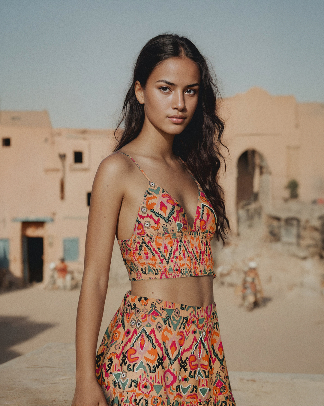 Mango Launches First AI-Generated Campaign for Its Teen Line
