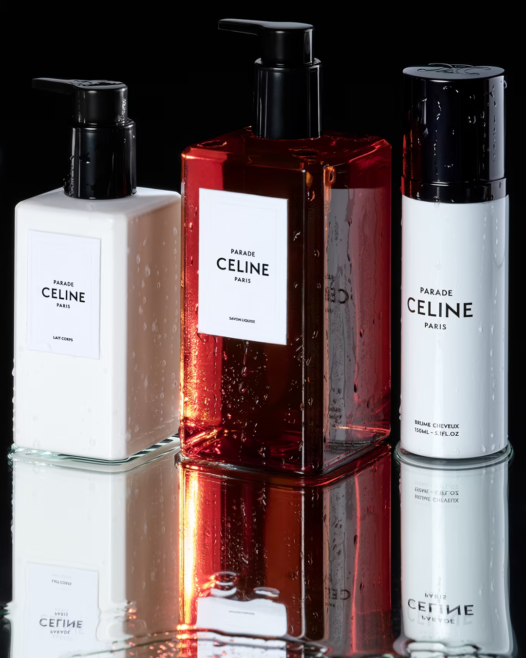 Celine Expands Fragrance Line with New Bath and Body Collection