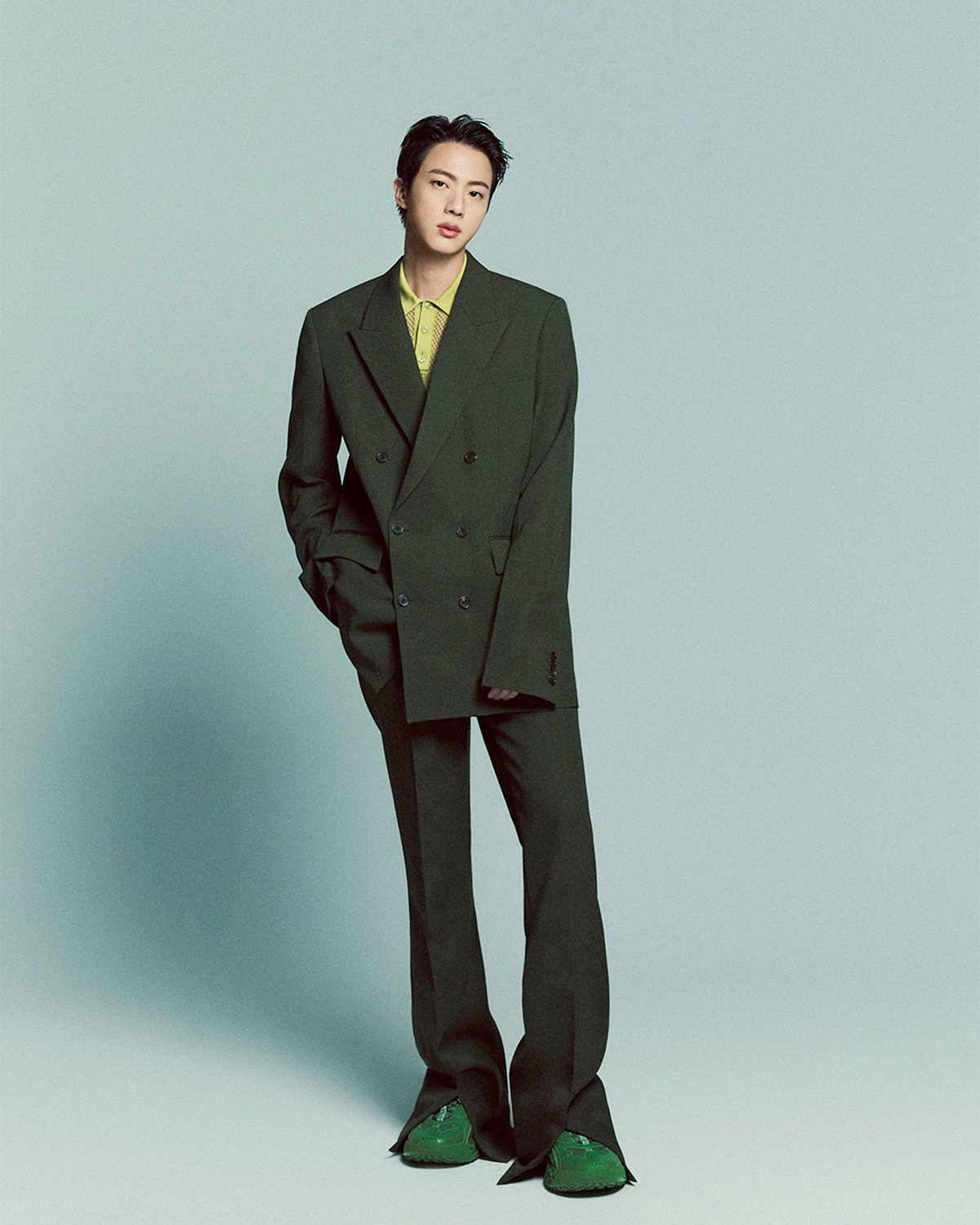 Gucci Names Jin of BTS as New Global Brand Ambassador