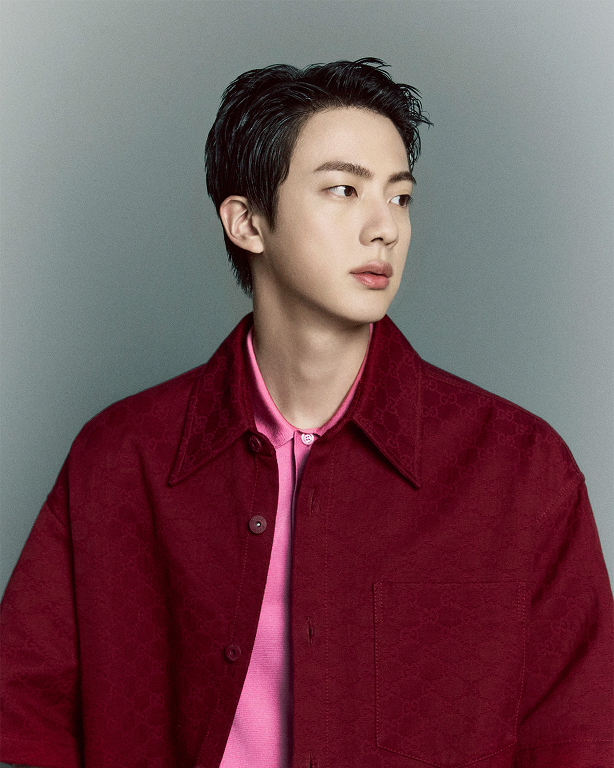 Gucci Names Jin of BTS as New Global Brand Ambassador