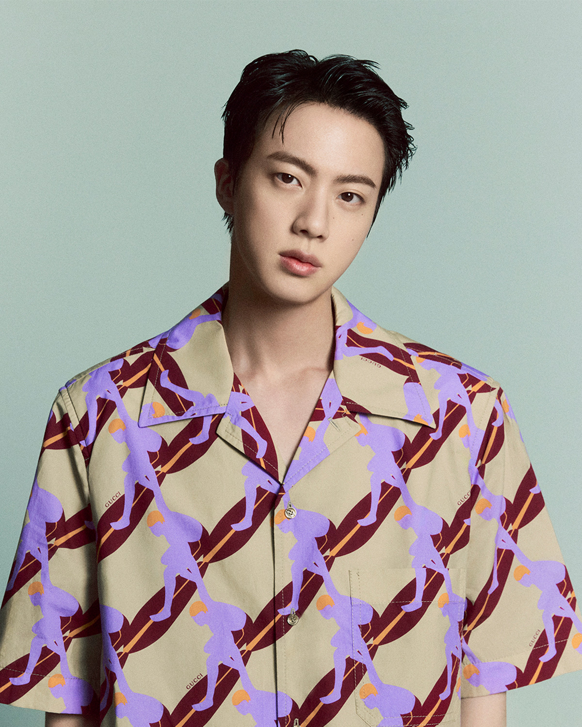 Gucci Names Jin of BTS as New Global Brand Ambassador