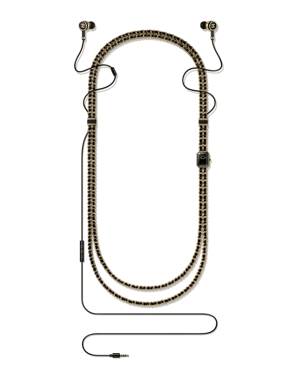 CHANEL Launches PREMIÈRE SOUND: A Necklace Watch with Wired Headphones