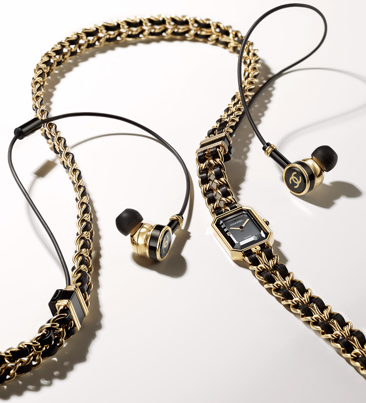 CHANEL Launches PREMIÈRE SOUND: A Necklace Watch with Wired Headphones