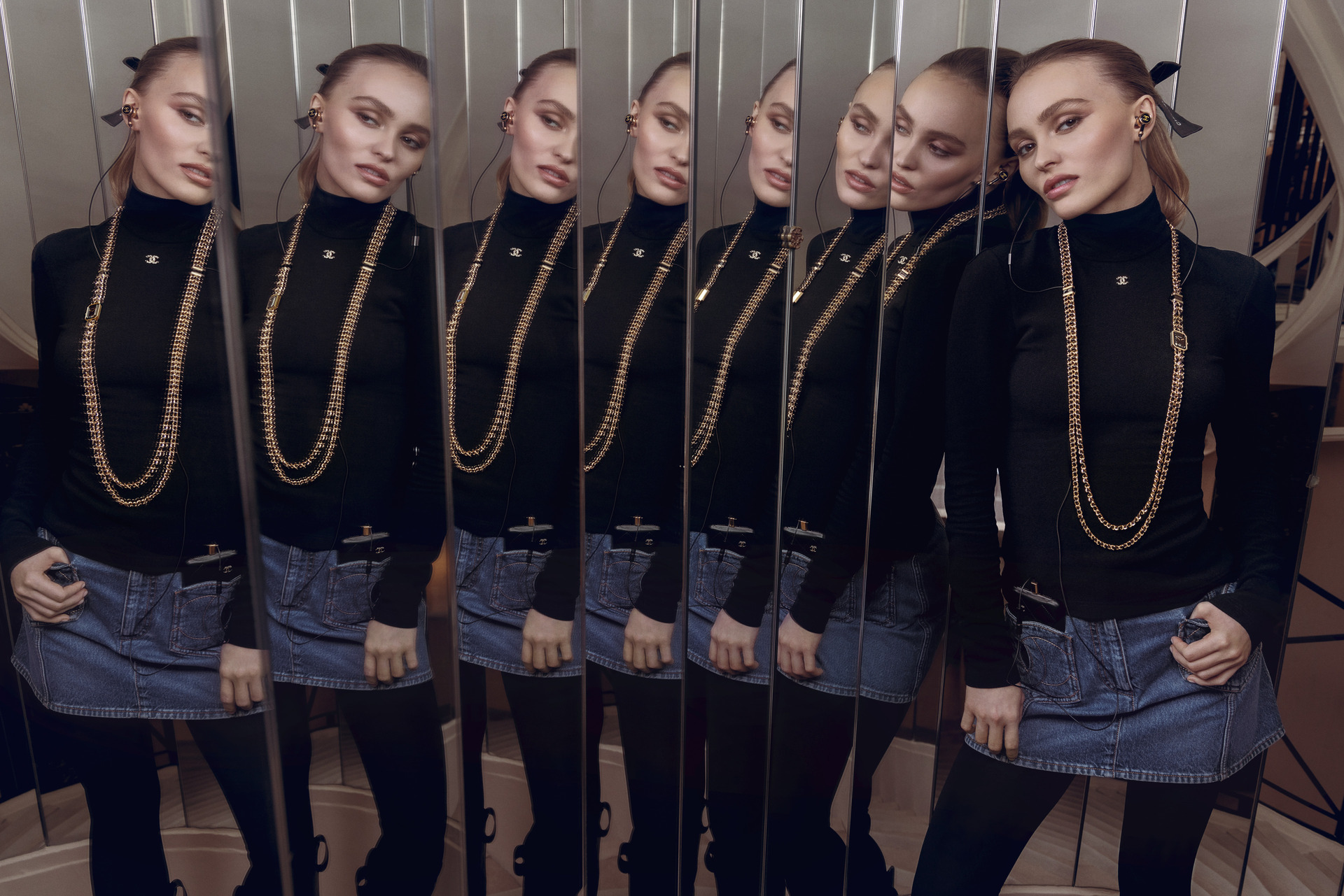 CHANEL Launches PREMIÈRE SOUND: A Necklace Watch with Wired Headphones