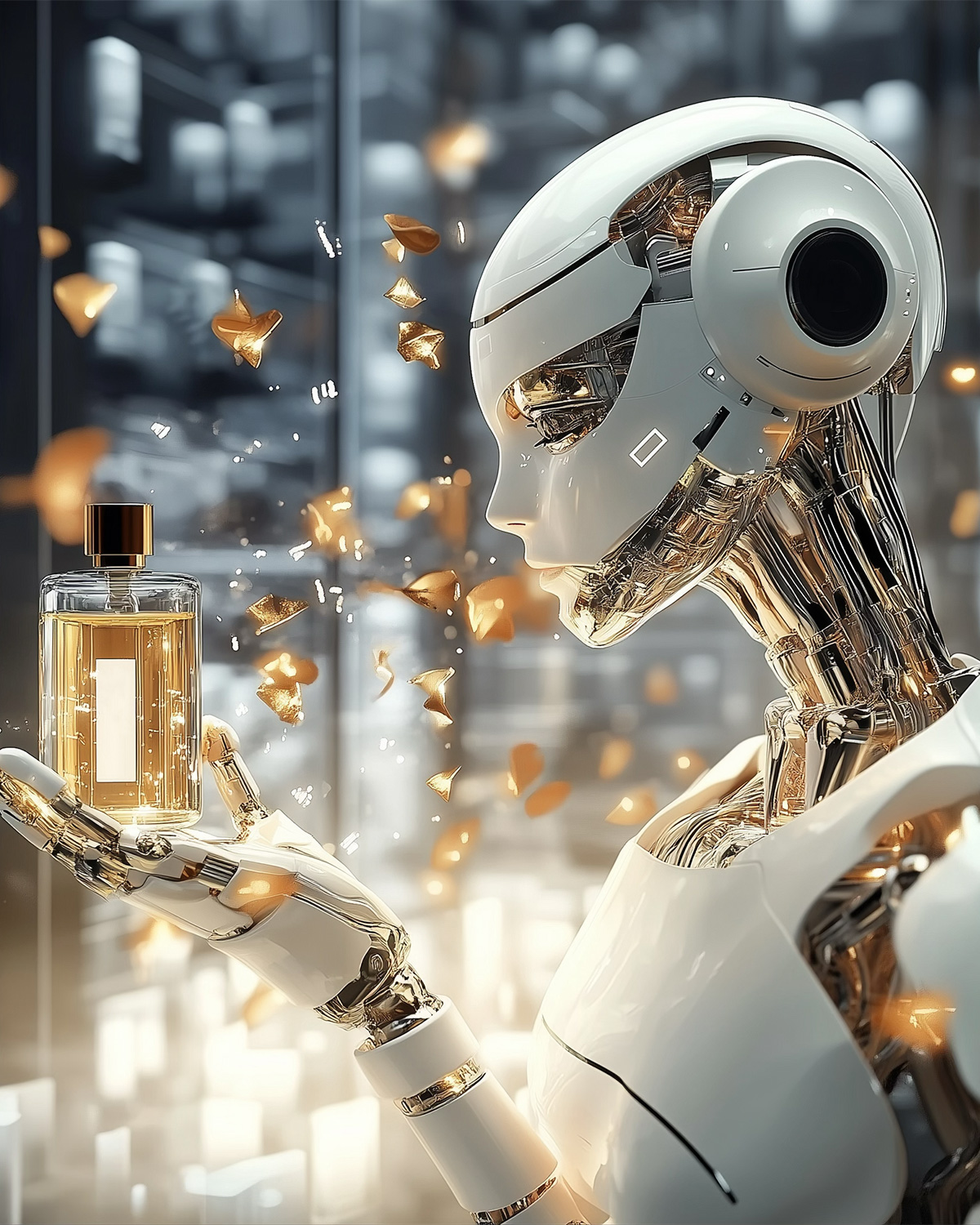 AI Behind ChatGPT is Now Creating Fragrances