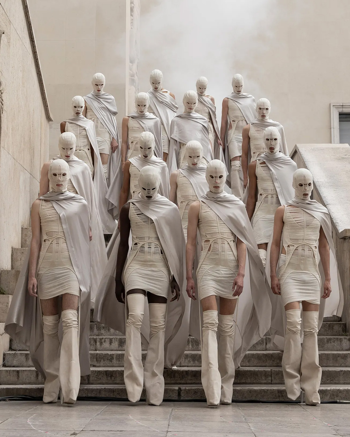 Rick Owens Spring 2025 Menswear Fashion Show