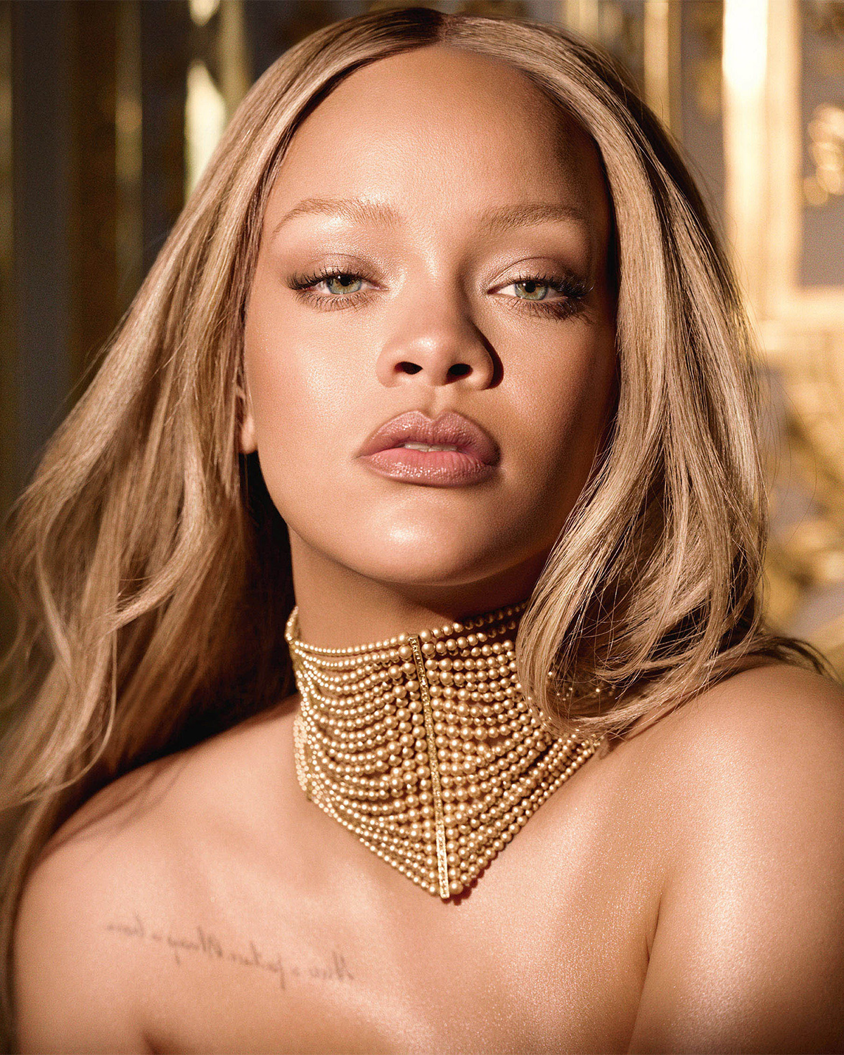 Rihanna Debuts as the New Face of Dior J’Adore Campaign