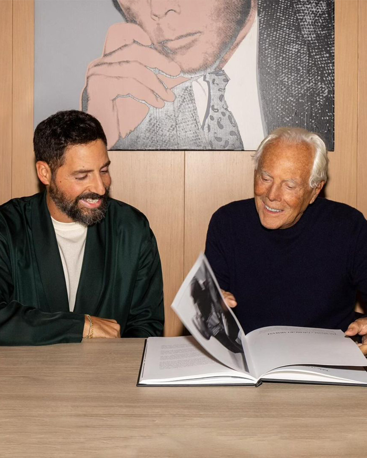 Kith Announces First-Ever Collab with Giorgio Armani