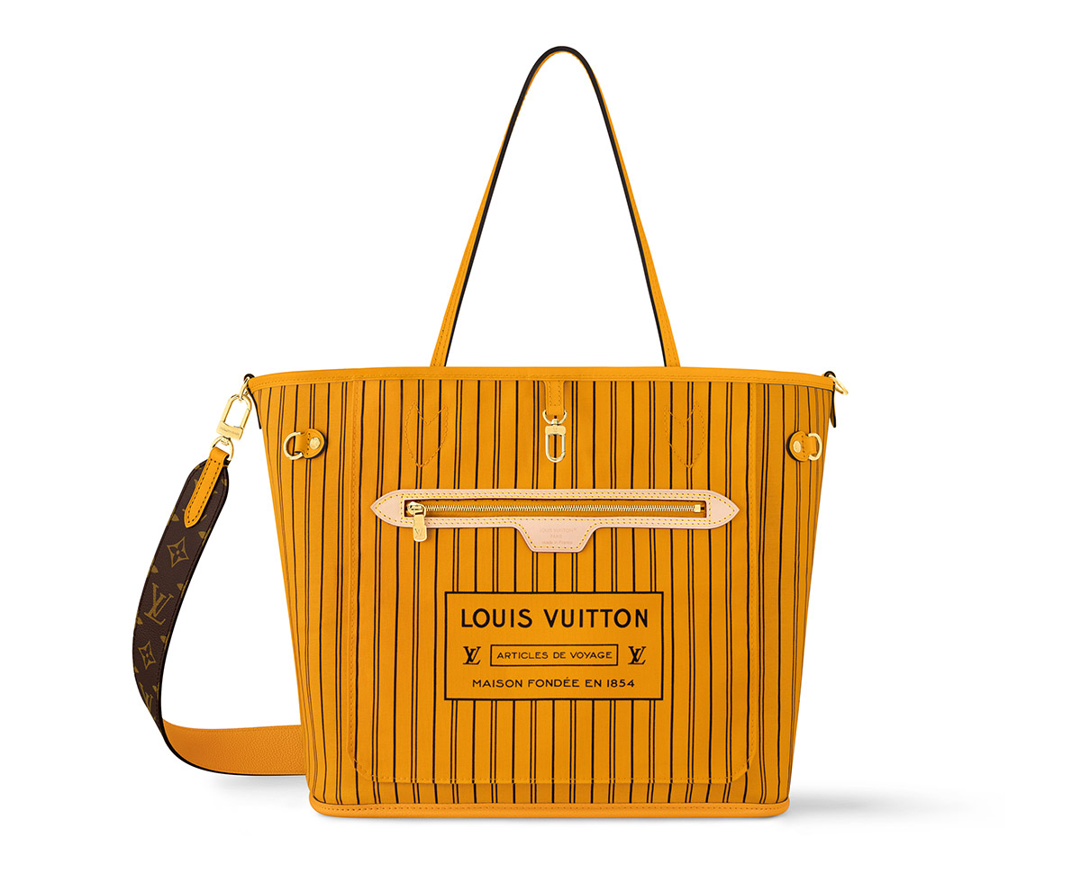 Louis Vuitton Reveals the Reversible Neverfull Inside Out
