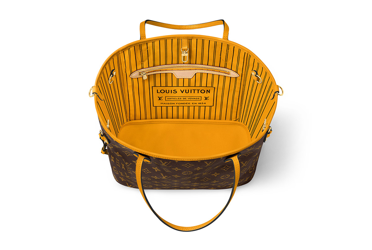 Louis Vuitton Reveals the Reversible Neverfull Inside Out