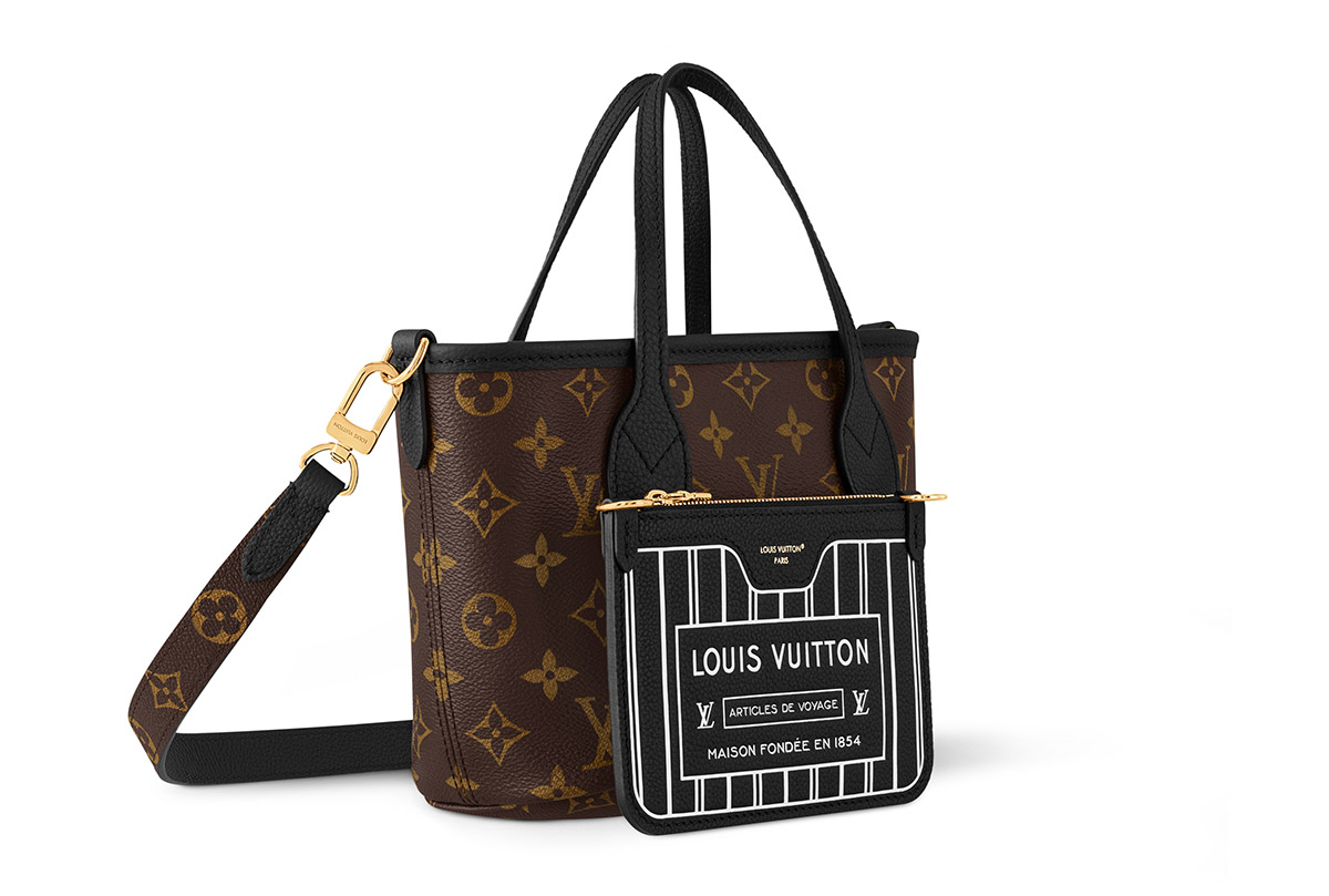 Louis Vuitton Reveals the Reversible Neverfull Inside Out