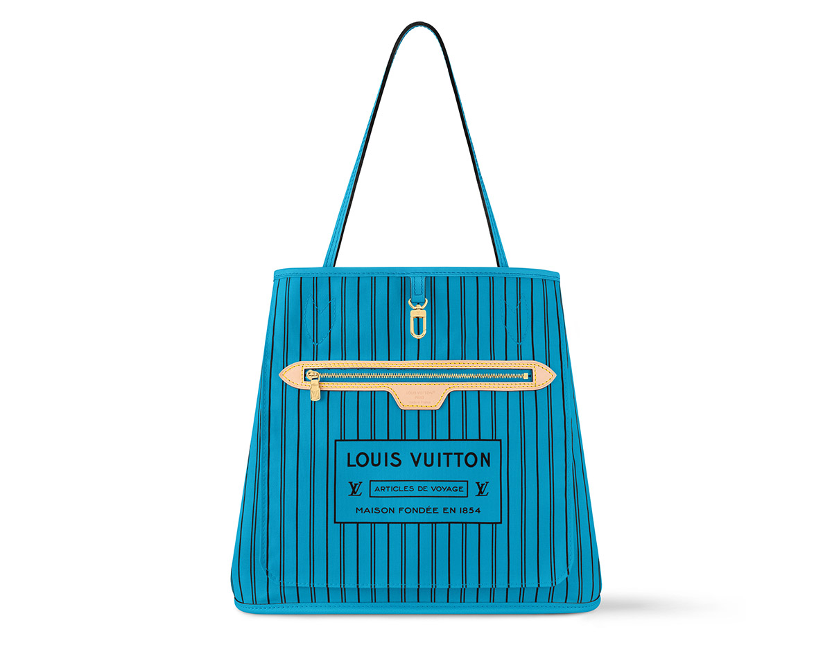 Louis Vuitton Reveals the Reversible Neverfull Inside Out