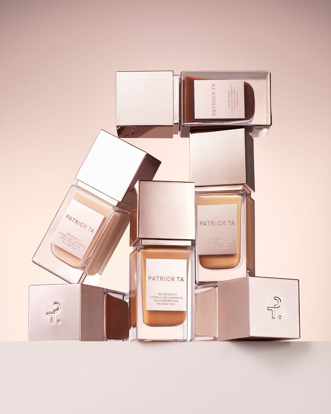PATRICK TA Major Skin Hydra-Luxe Luminous Skin Perfecting Foundation