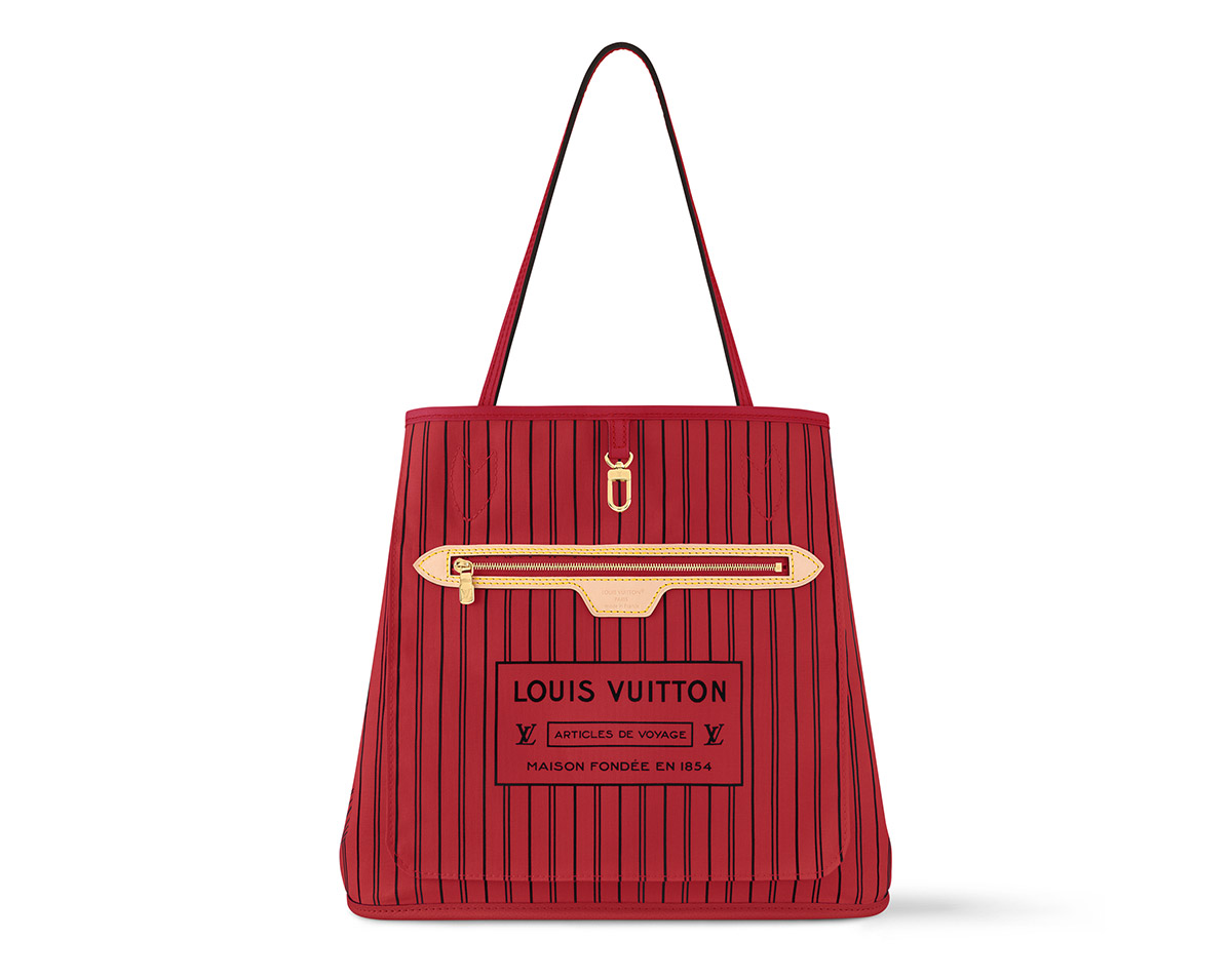 Louis Vuitton Reveals the Reversible Neverfull Inside Out
