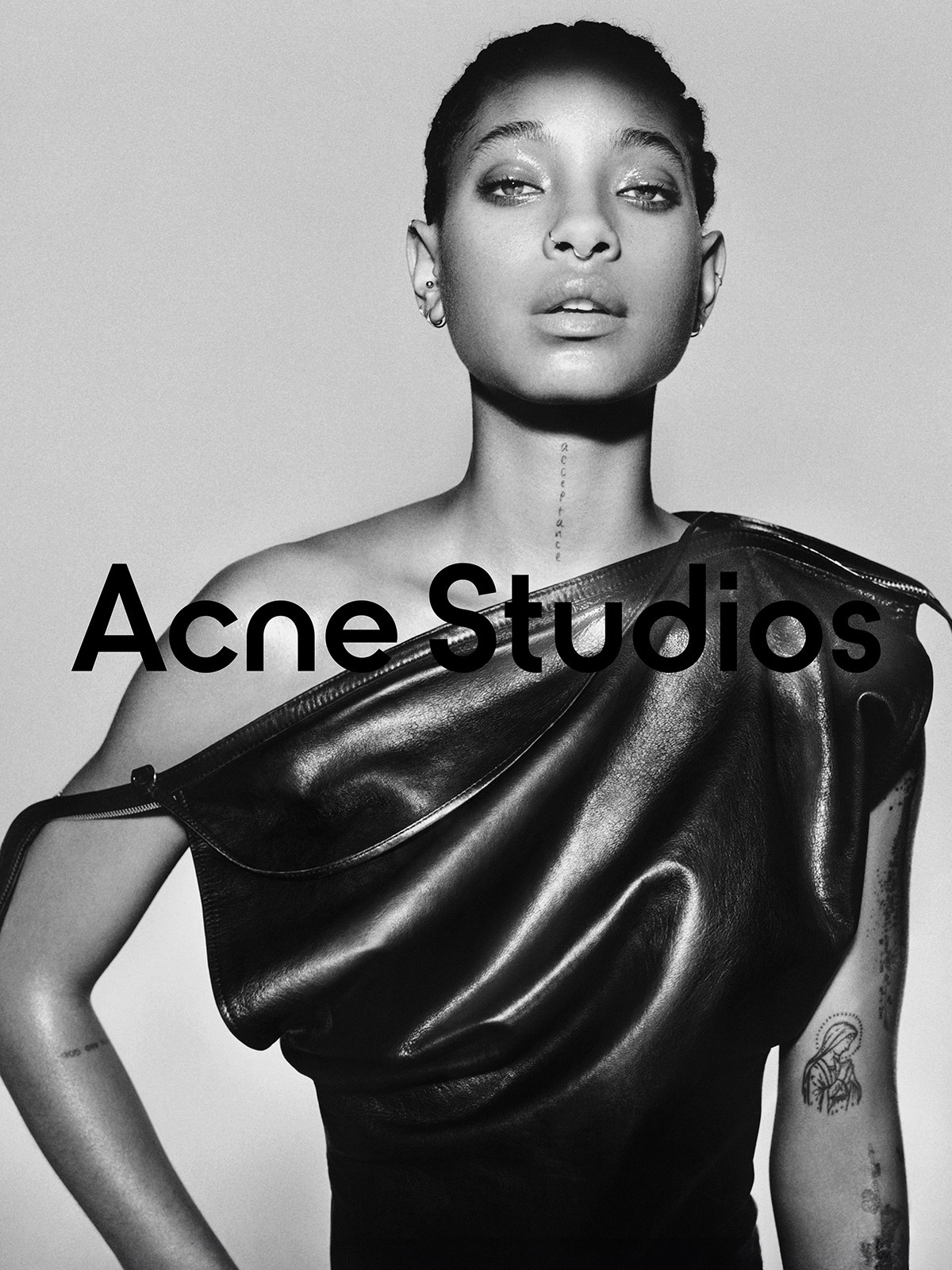 Willow Smith in Acne Studios Fall 2024 Campaign