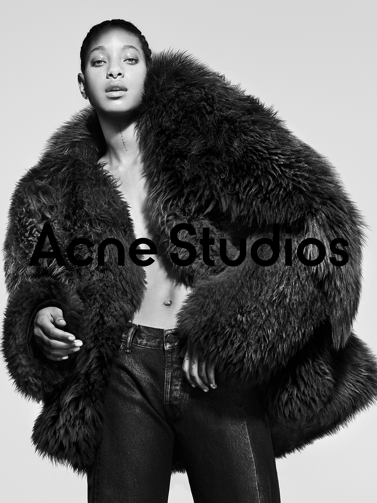 Willow Smith in Acne Studios Fall 2024 Campaign