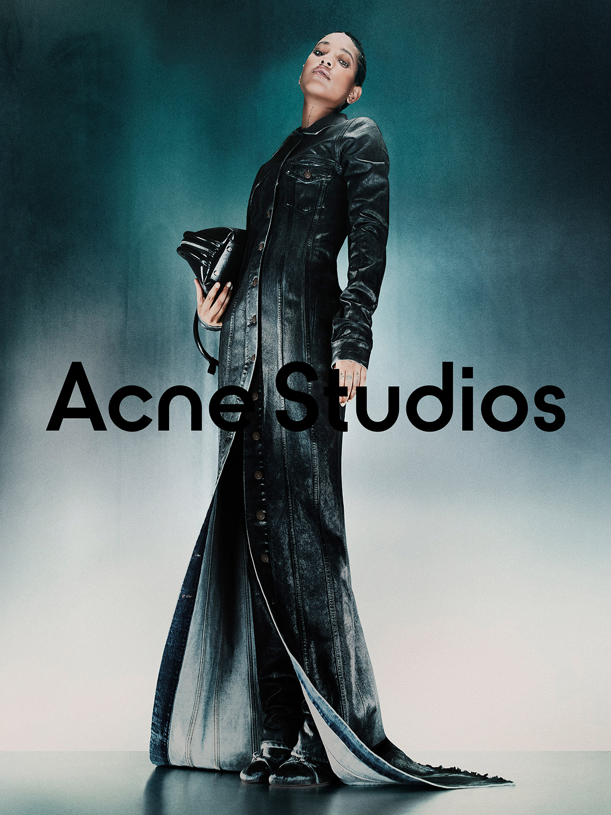Willow Smith in Acne Studios Fall 2024 Campaign