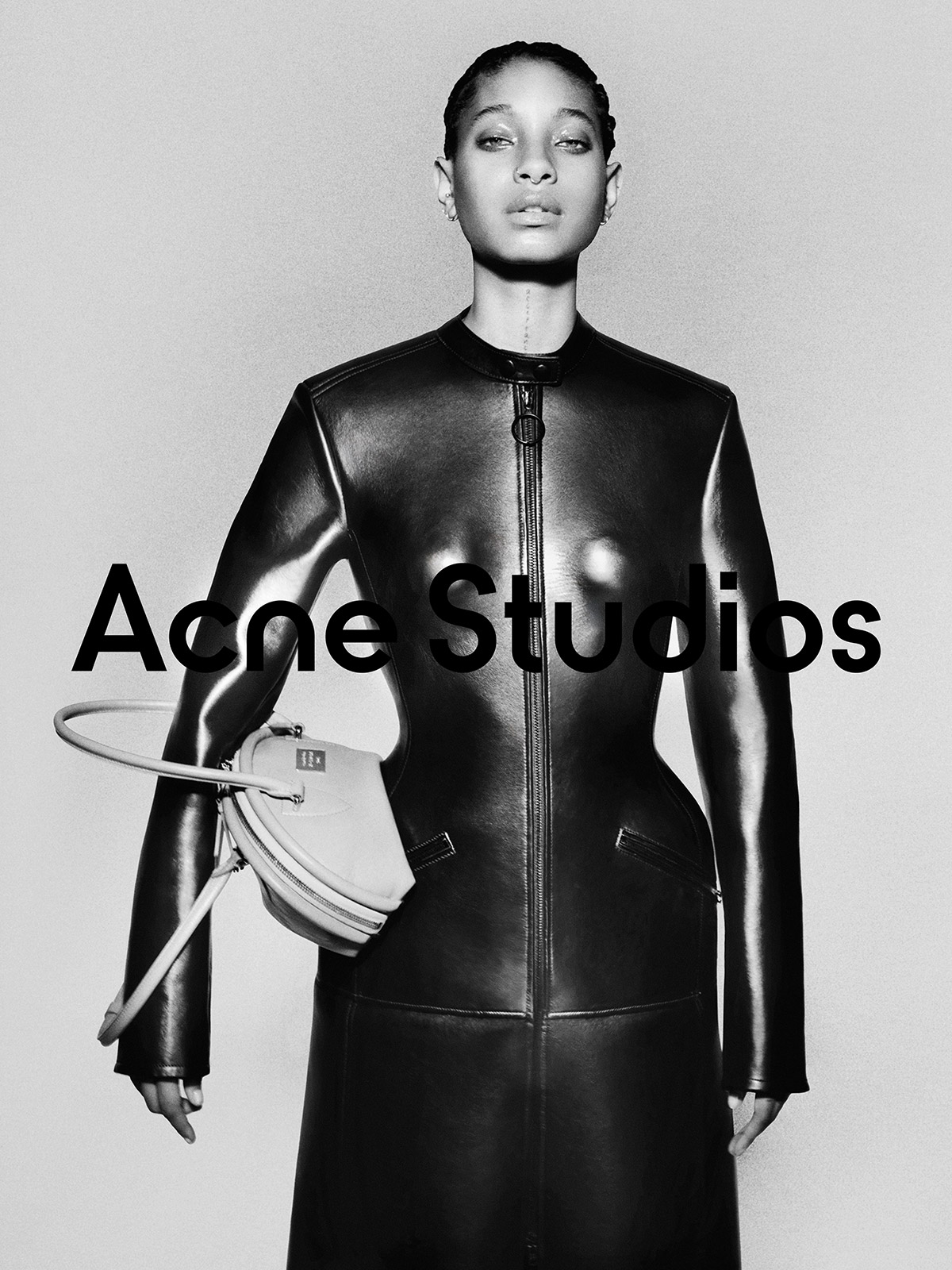 Willow Smith in Acne Studios Fall 2024 Campaign