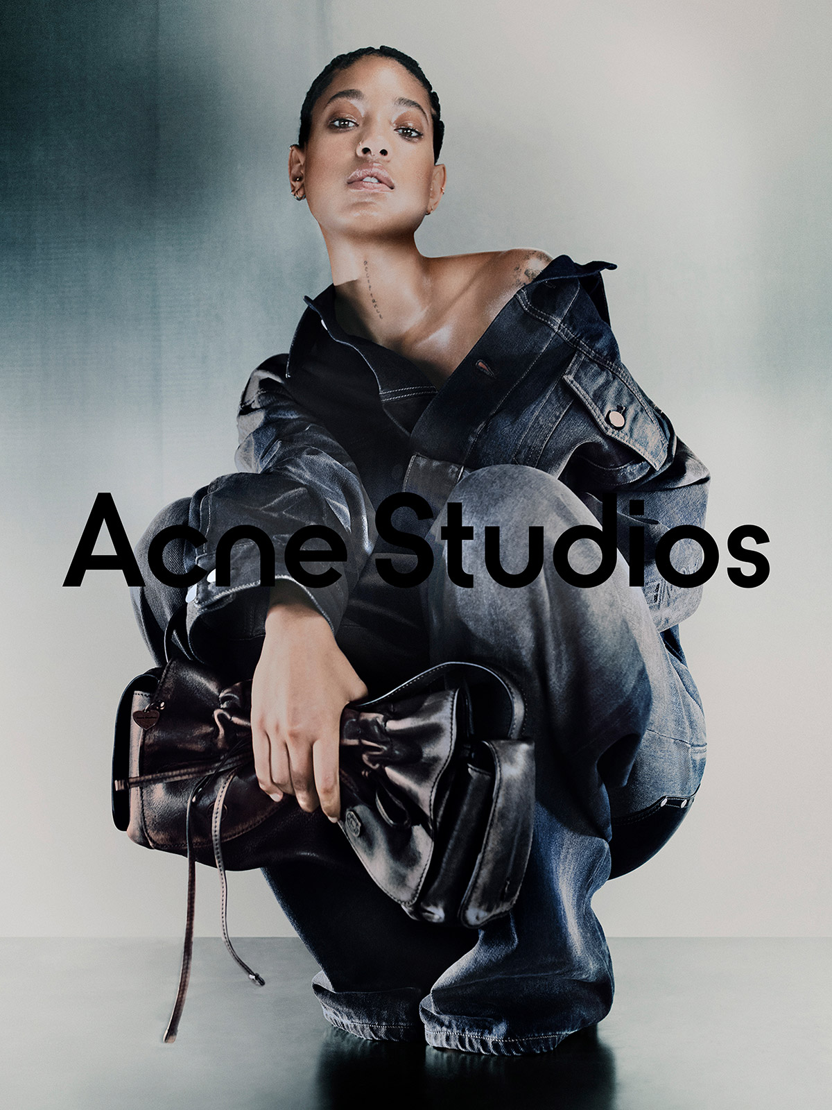 Willow Smith in Acne Studios Fall 2024 Campaign