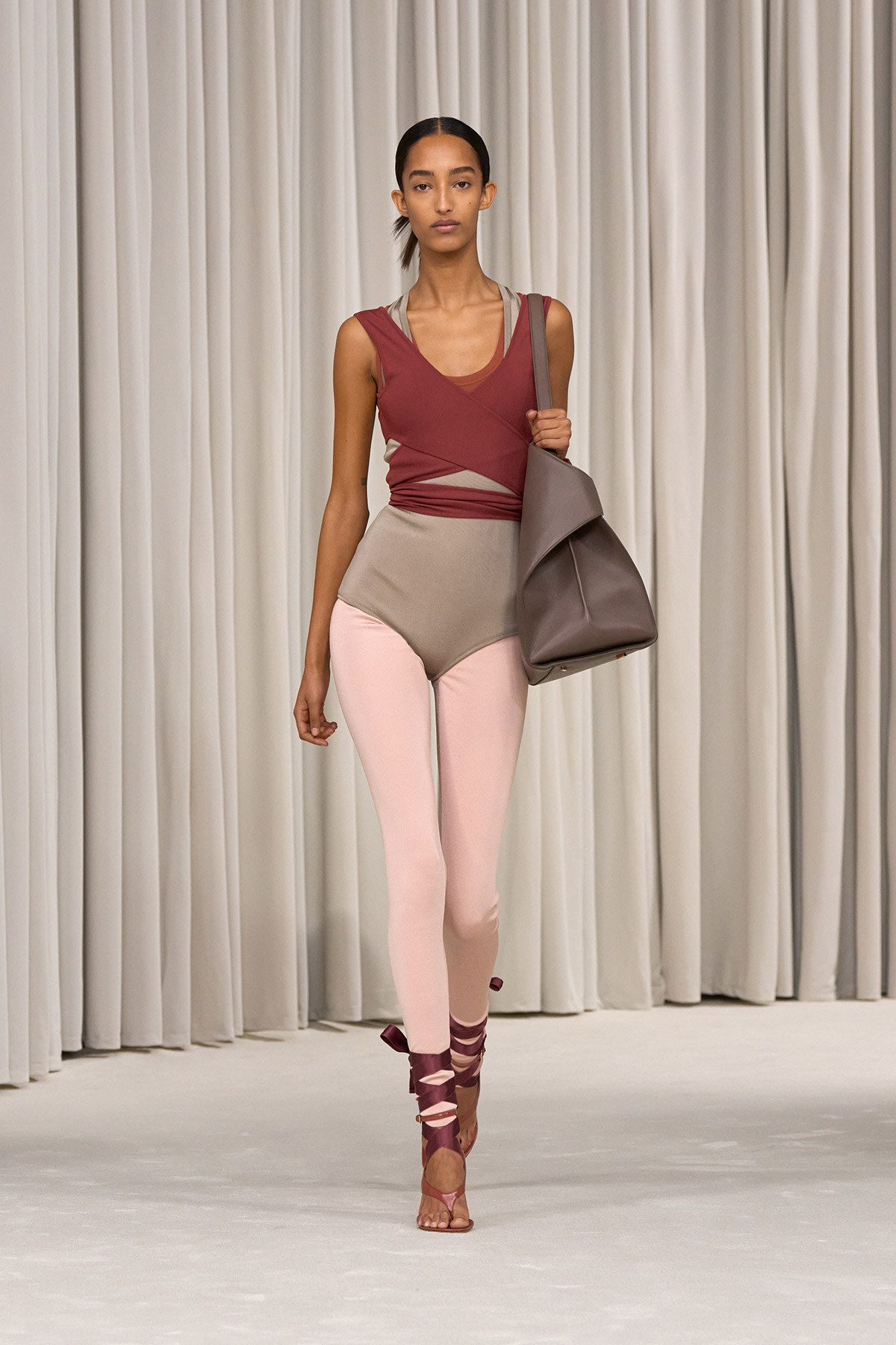 Ferragamo's Spring 2025