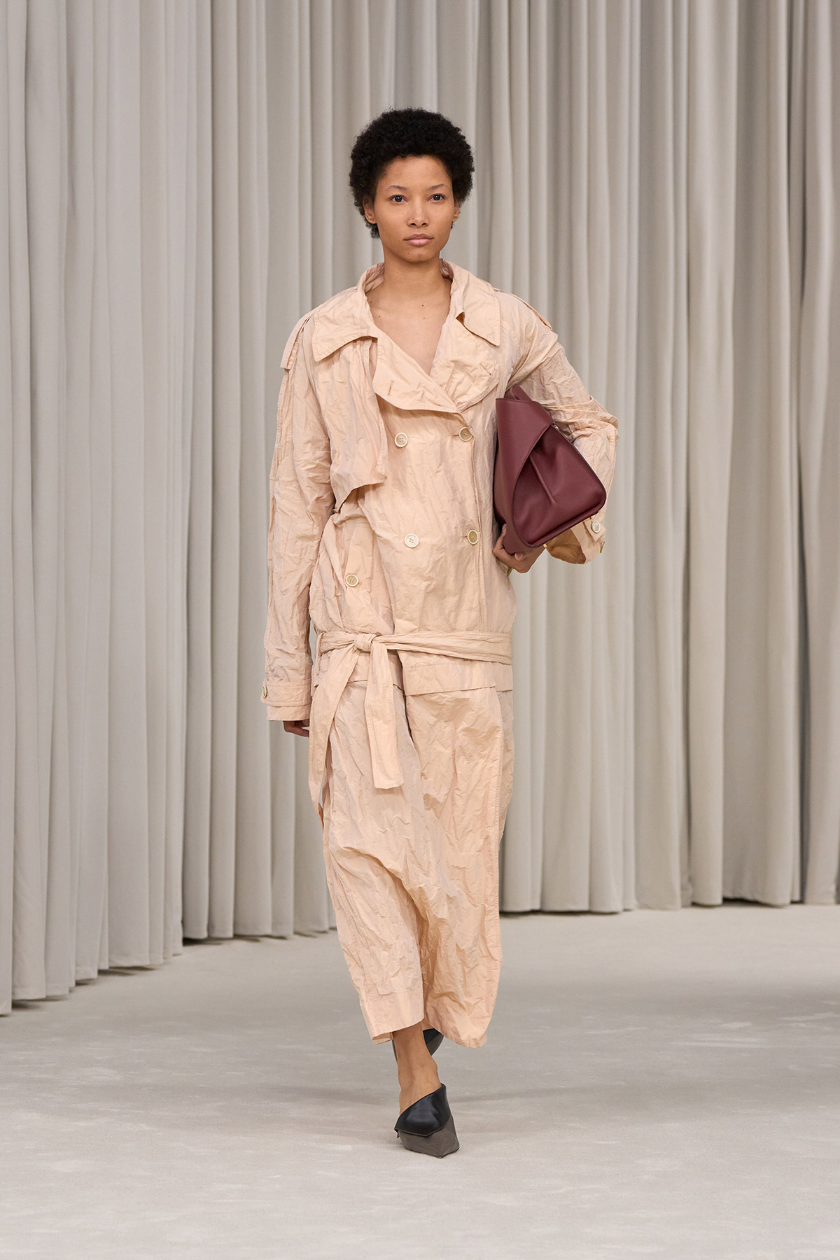 Ferragamo's Spring 2025