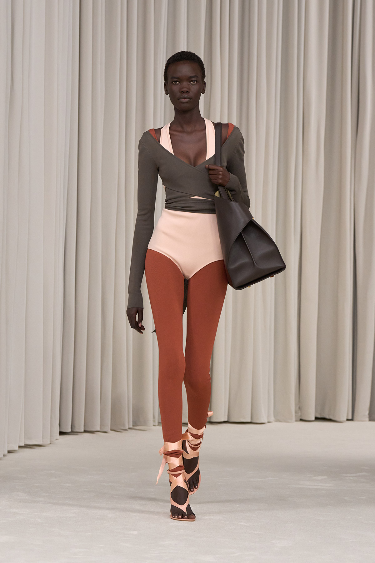 Ferragamo's Spring 2025