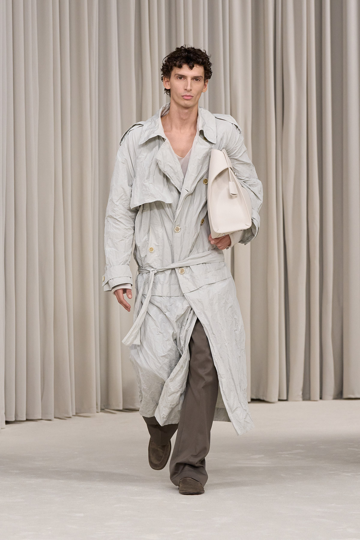 Ferragamo's Spring 2025
