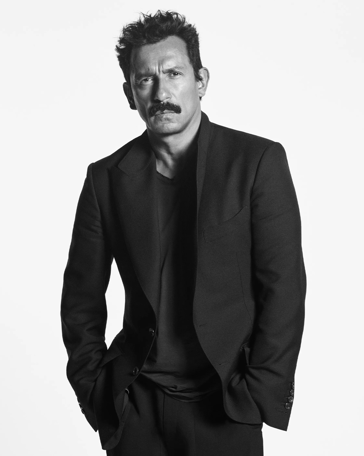 Haider Ackermann Takes the Helm as Tom Ford’s Creative Director