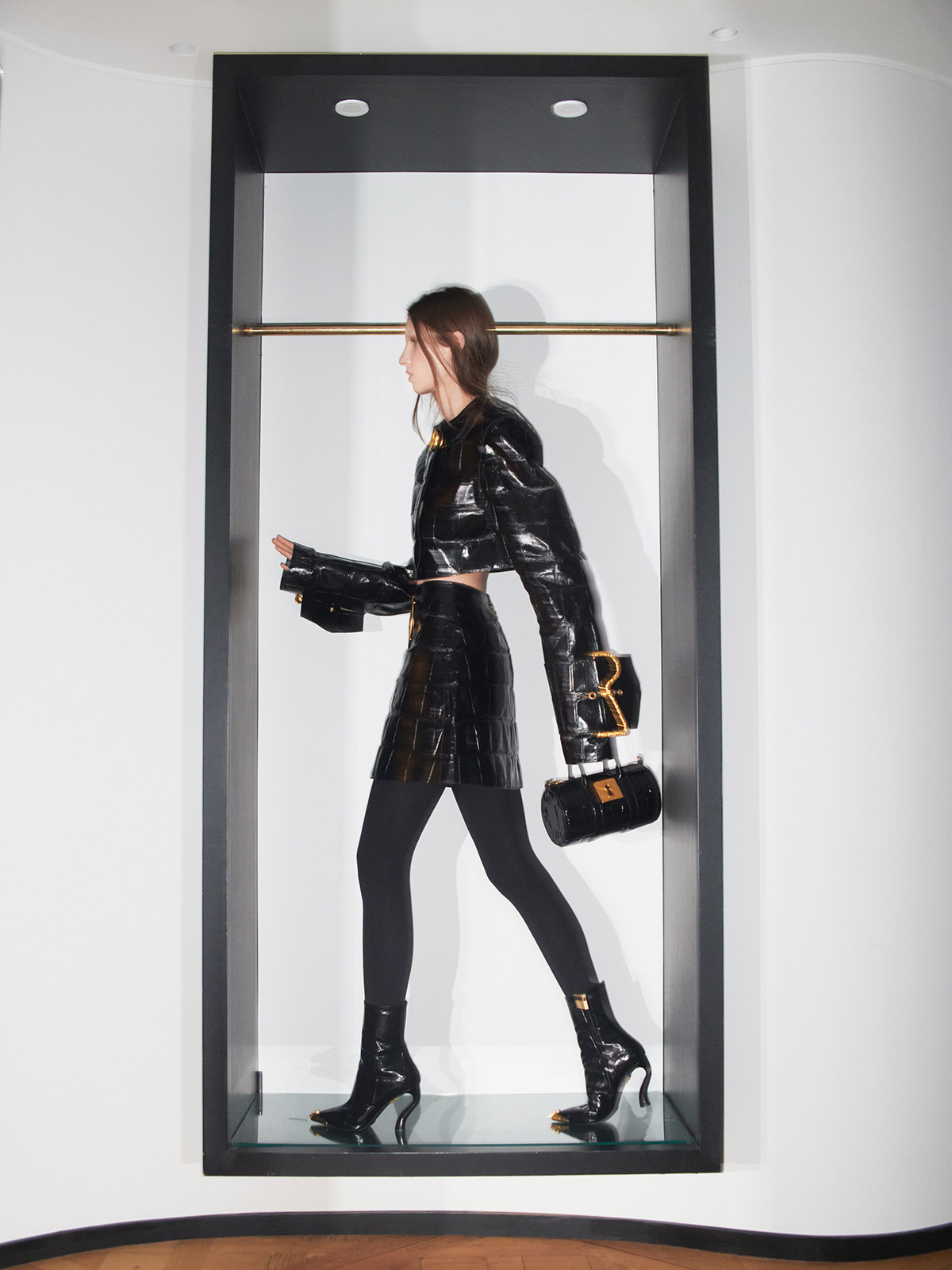 Schiaparelli's Fall 2024 Campaign at Place Vendôme