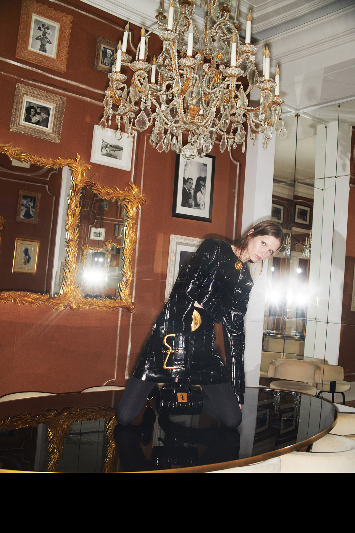 Schiaparelli's Fall 2024 Campaign at Place Vendôme