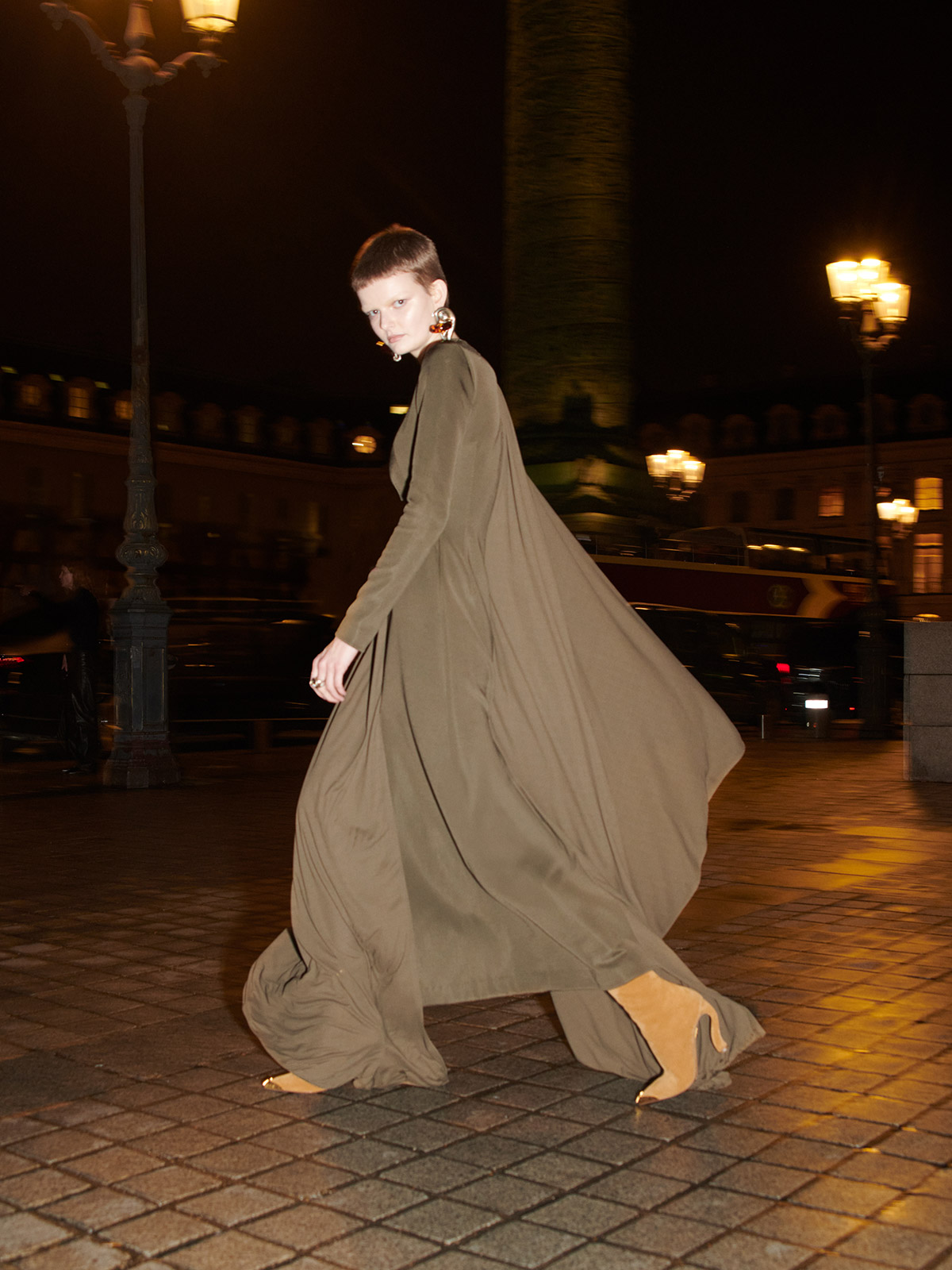 Schiaparelli's Fall 2024 Campaign at Place Vendôme