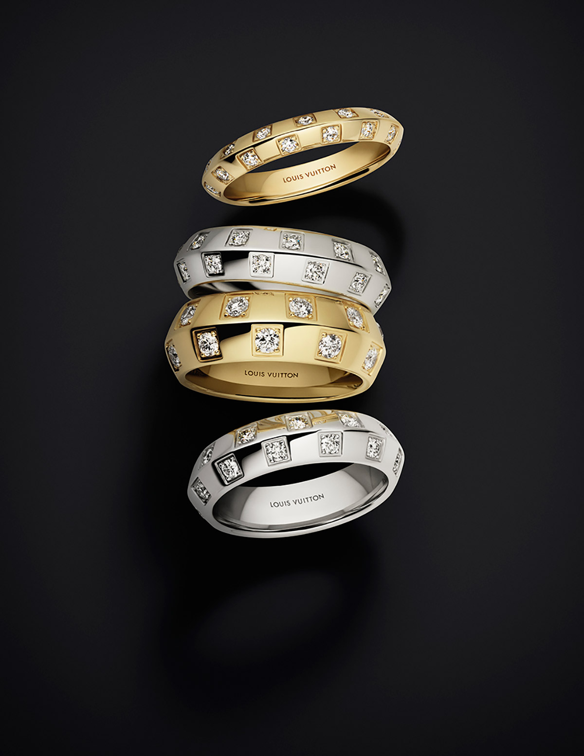 Louis Vuitton's Le Damier de Louis Vuitton Fine Jewelry Collection