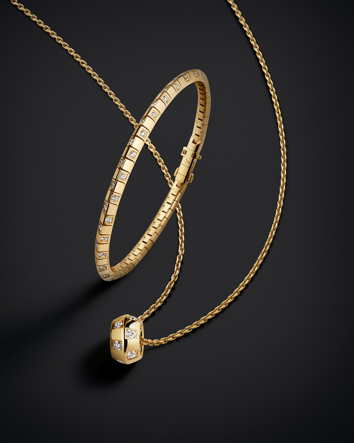 Louis Vuitton's Le Damier de Louis Vuitton Fine Jewelry Collection