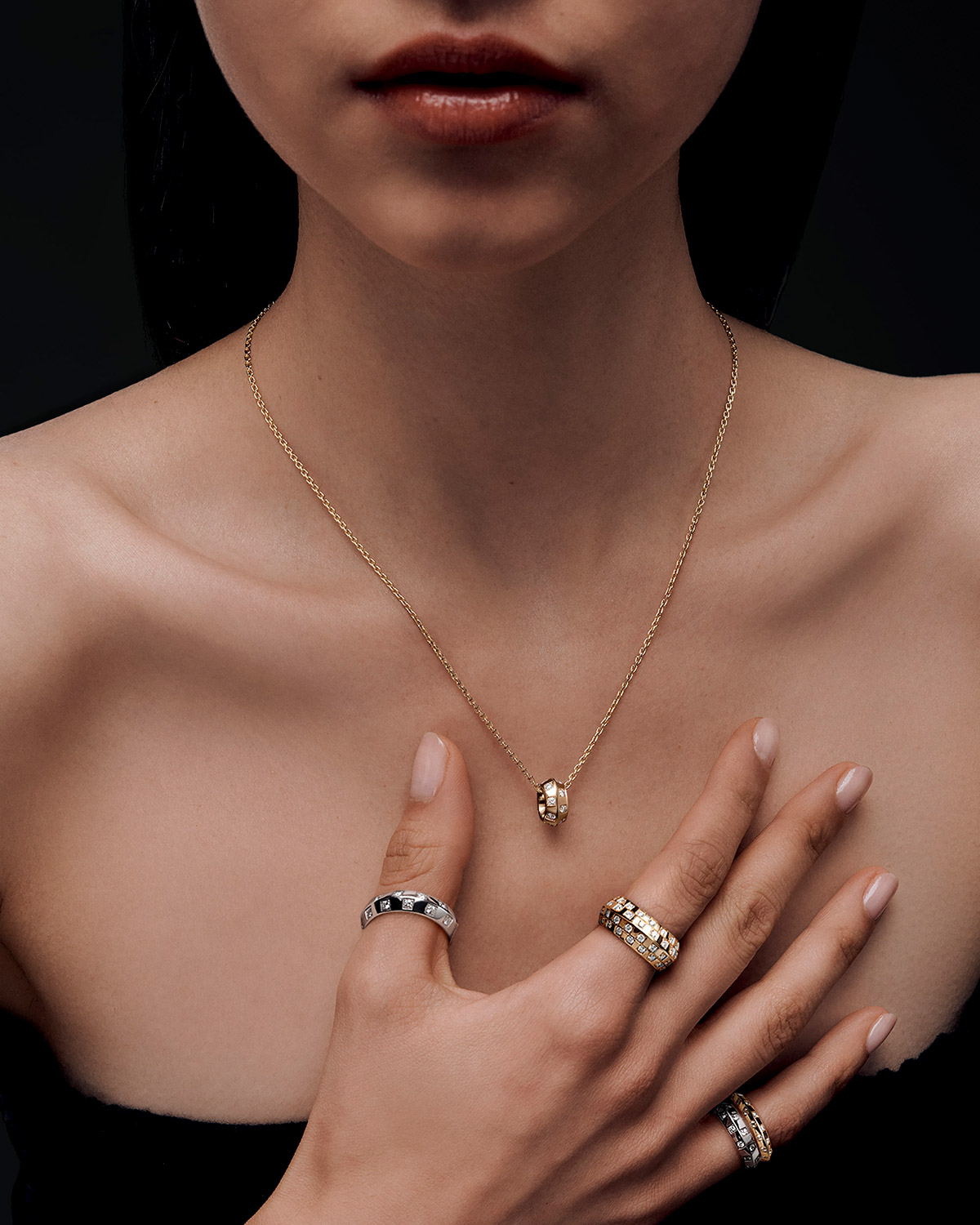 Louis Vuitton's Le Damier de Louis Vuitton Fine Jewelry Collection