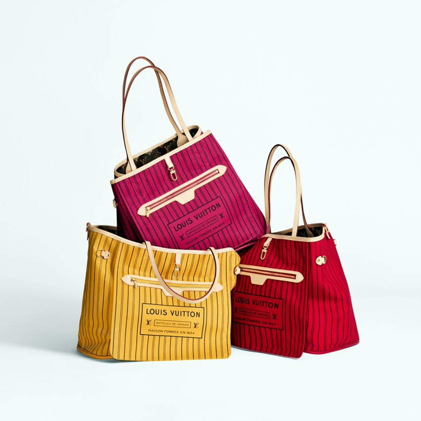 Louis Vuitton Reveals the Reversible Neverfull Inside Out